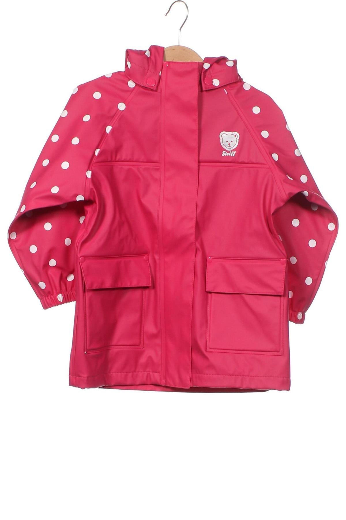 Παιδικό μπουφάν Steiff, Μέγεθος 2-3y/ 98-104 εκ., Χρώμα Ρόζ , Τιμή 46,64 €
