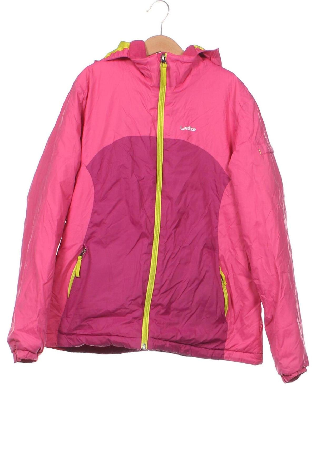 Kinderjacke Wedze, Größe 11-12y/ 152-158 cm, Farbe Rosa, Preis 8,10 €