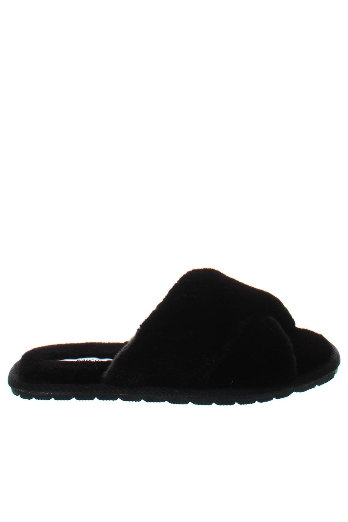 Papuci de casă Bianco, Mărime 36, Culoare Negru, Preț 60,82 Lei