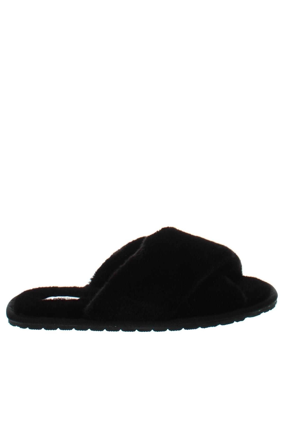 Papuci de casă Bianco, Mărime 40, Culoare Negru, Preț 60,82 Lei