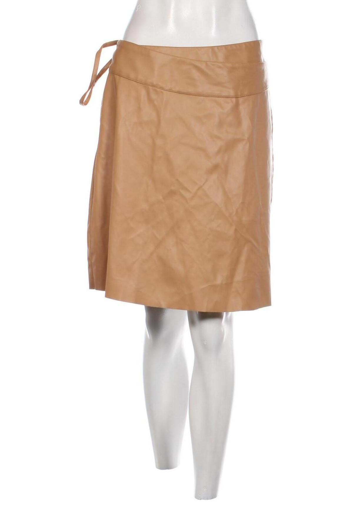 Δερμάτινη φούστα ASOS, Μέγεθος XXL, Χρώμα Καφέ, Τιμή 7,89 €