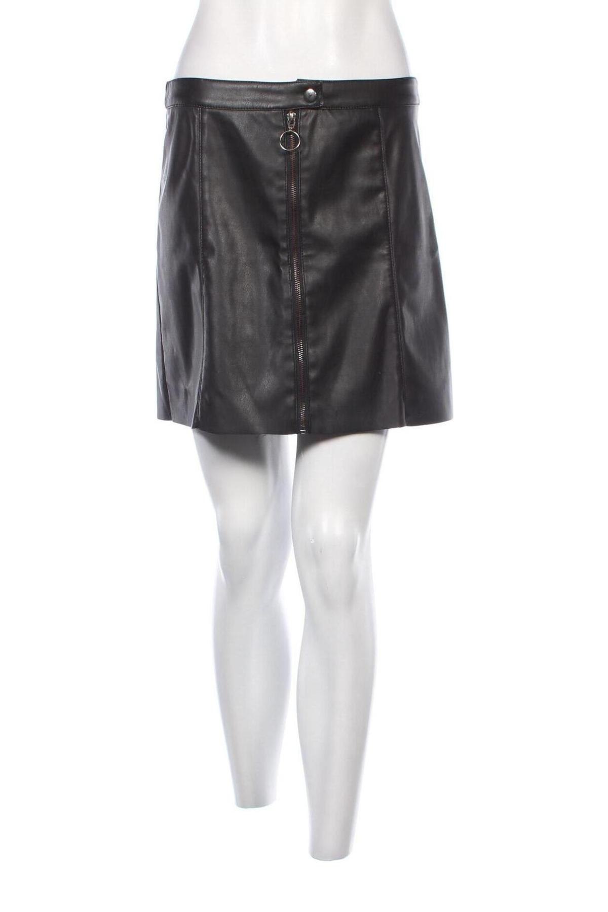 Δερμάτινη φούστα Jacqueline De Yong, Μέγεθος M, Χρώμα Μαύρο, Τιμή 4,75 €