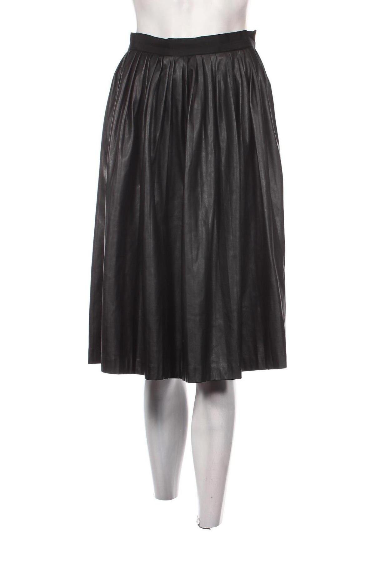 Kožená sukně  Motivi, Velikost XS, Barva Černá, Cena  456,00 Kč