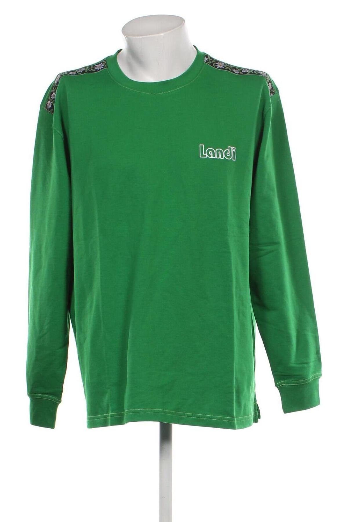 Herren Shirt, Größe XL, Farbe Grün, Preis 4,76 €