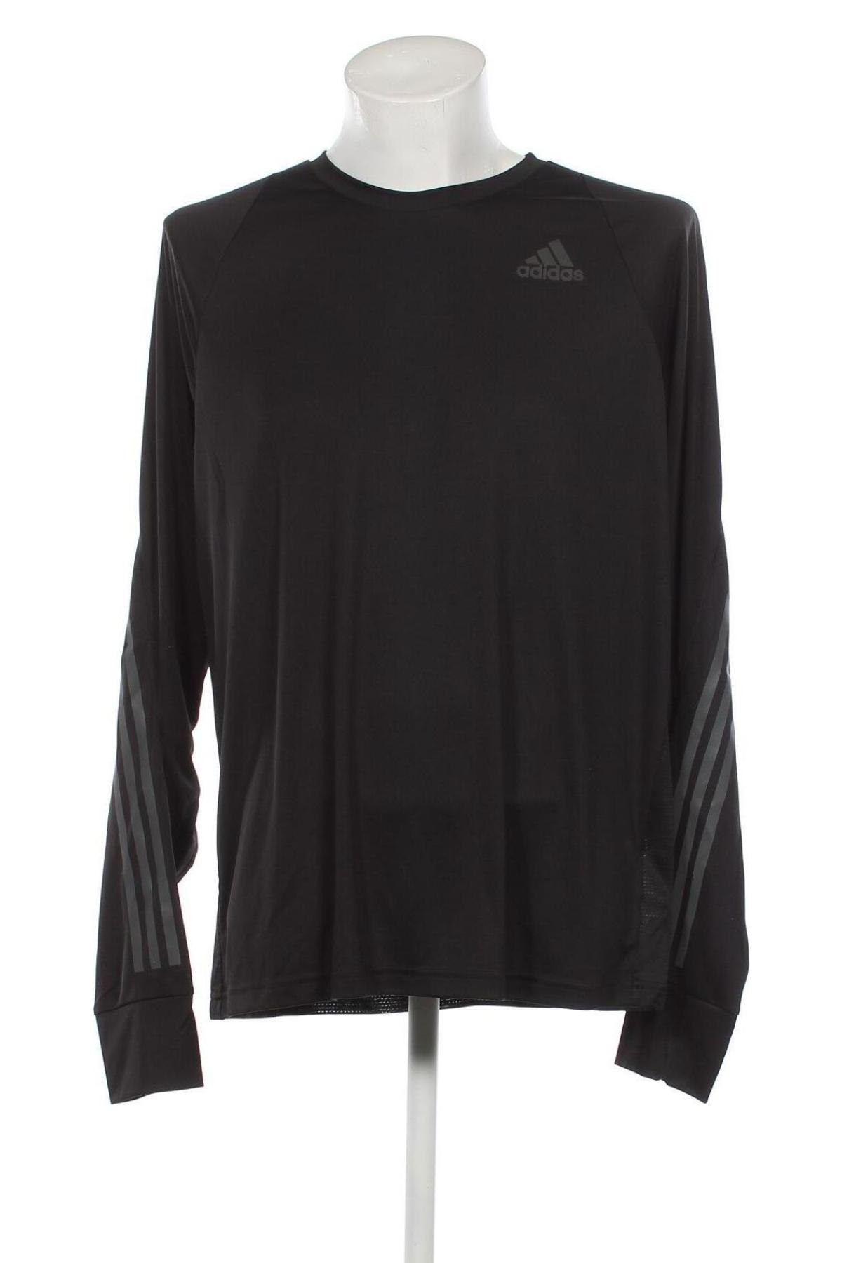Herren Shirt Adidas, Größe XL, Farbe Schwarz, Preis 24,12 €