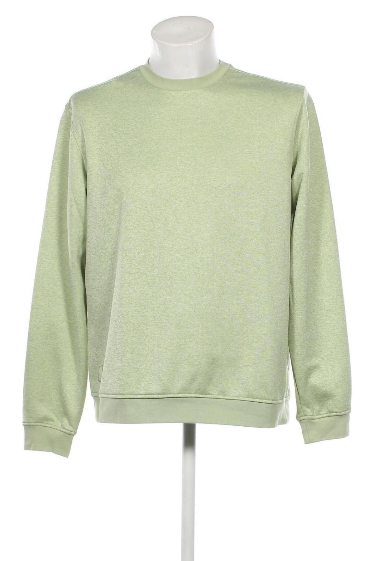 Herren Shirt Adidas, Größe L, Farbe Grün, Preis 32,66 €