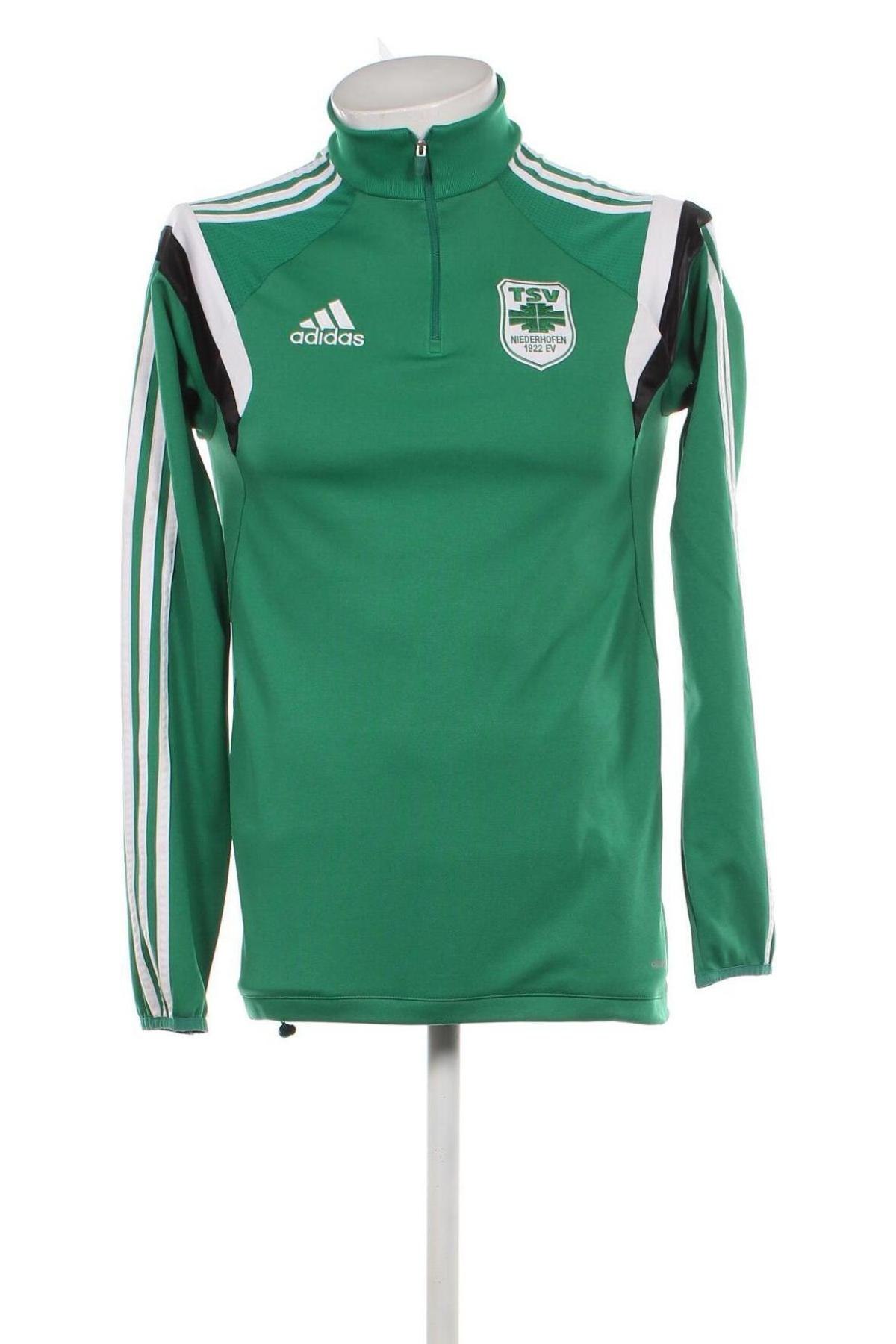 Herren Shirt Adidas, Größe S, Farbe Grün, Preis 16,70 €