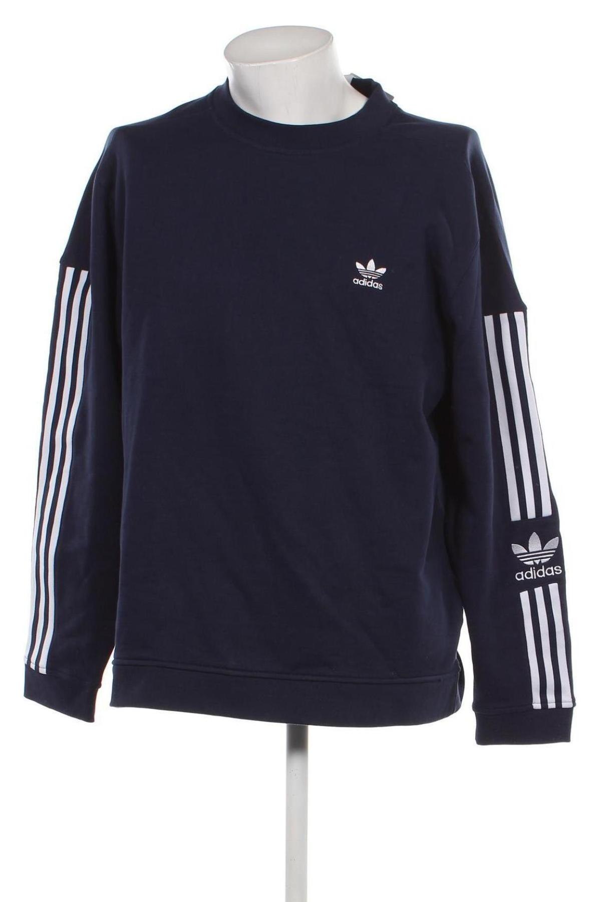 Herren Shirt Adidas Originals, Größe XL, Farbe Blau, Preis 37,11 €