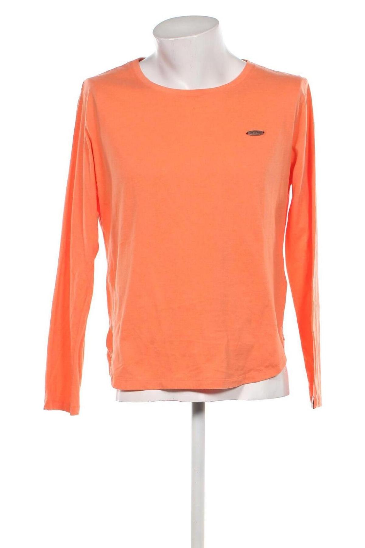 Мъжка блуза Alife And Kickin, Размер XL, Цвят Оранжев, Цена 27,95 лв.