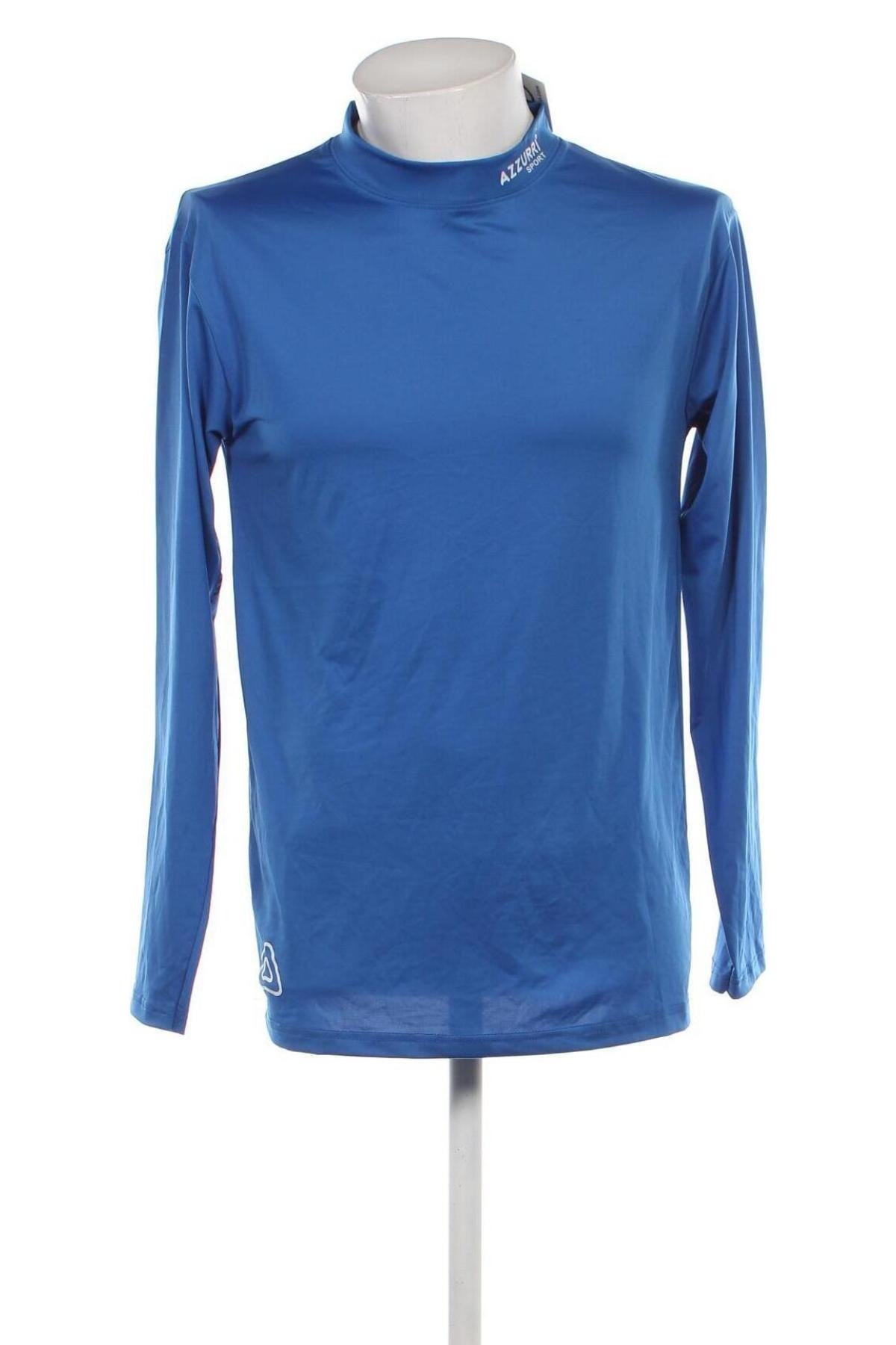 Ανδρική μπλούζα Azzurri, Μέγεθος XL, Χρώμα Μπλέ, Τιμή 4,41 €