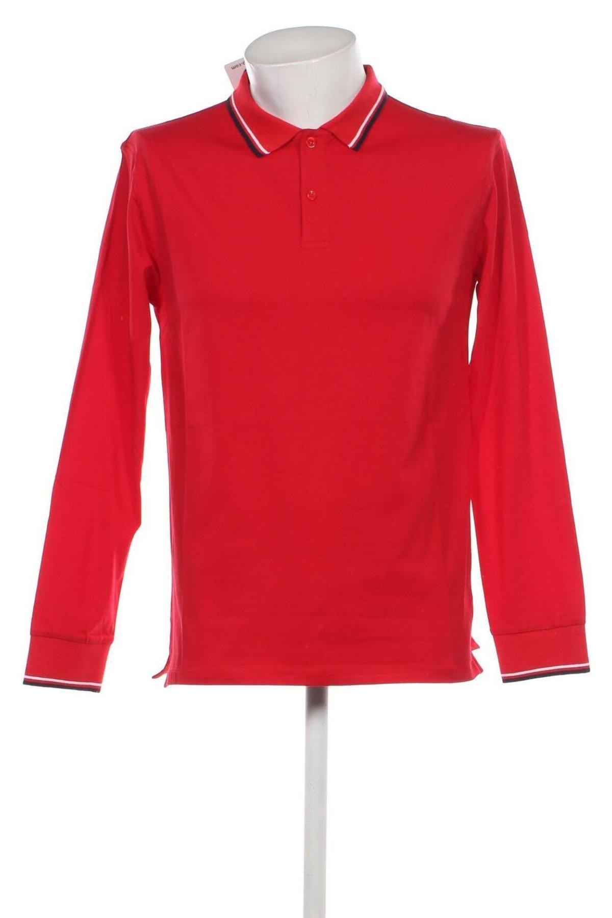 Ανδρική μπλούζα Cashmere Company, Μέγεθος M, Χρώμα Κόκκινο, Τιμή 28,04 €