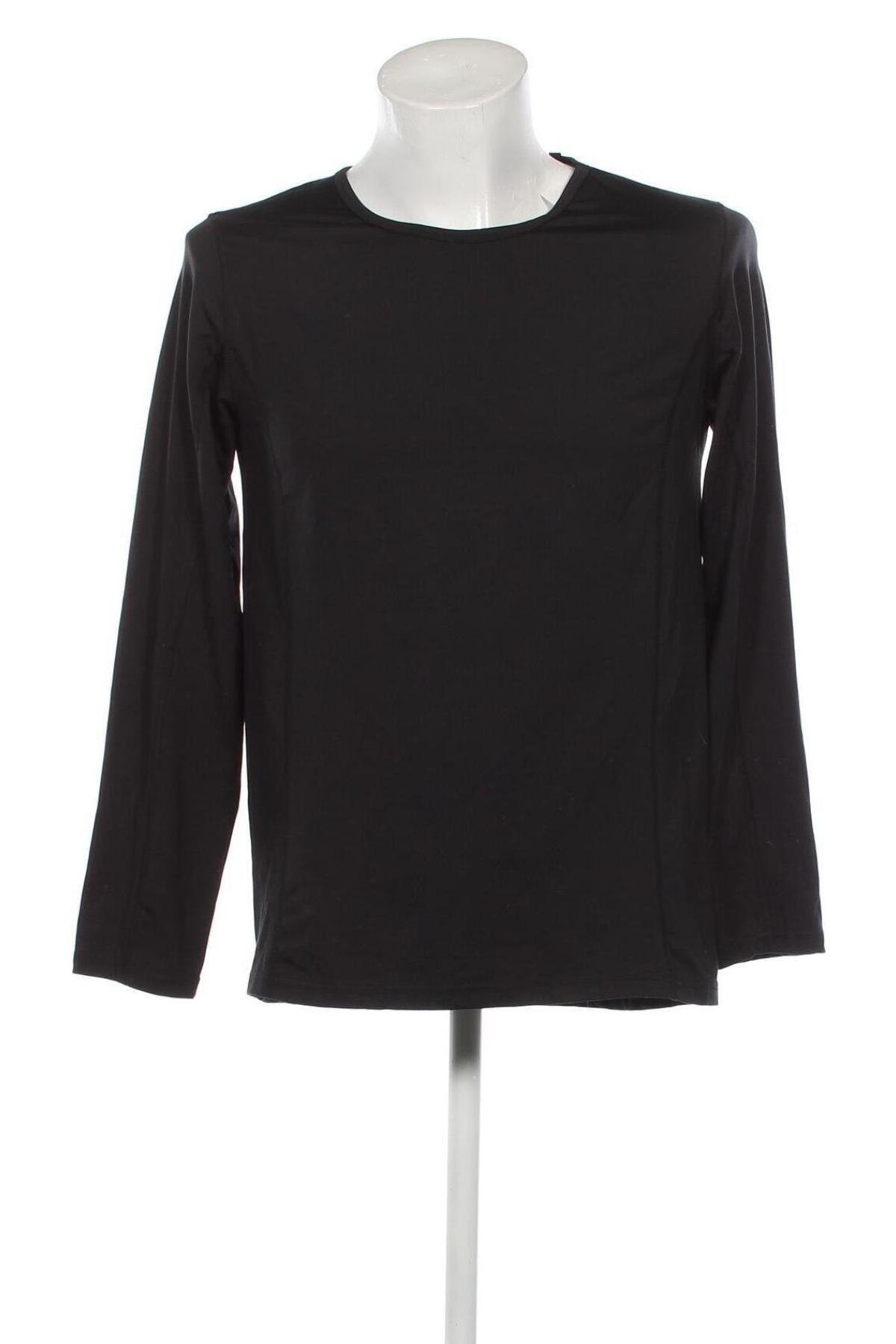 Ανδρική μπλούζα Crane, Μέγεθος L, Χρώμα Μαύρο, Τιμή 14,23 €