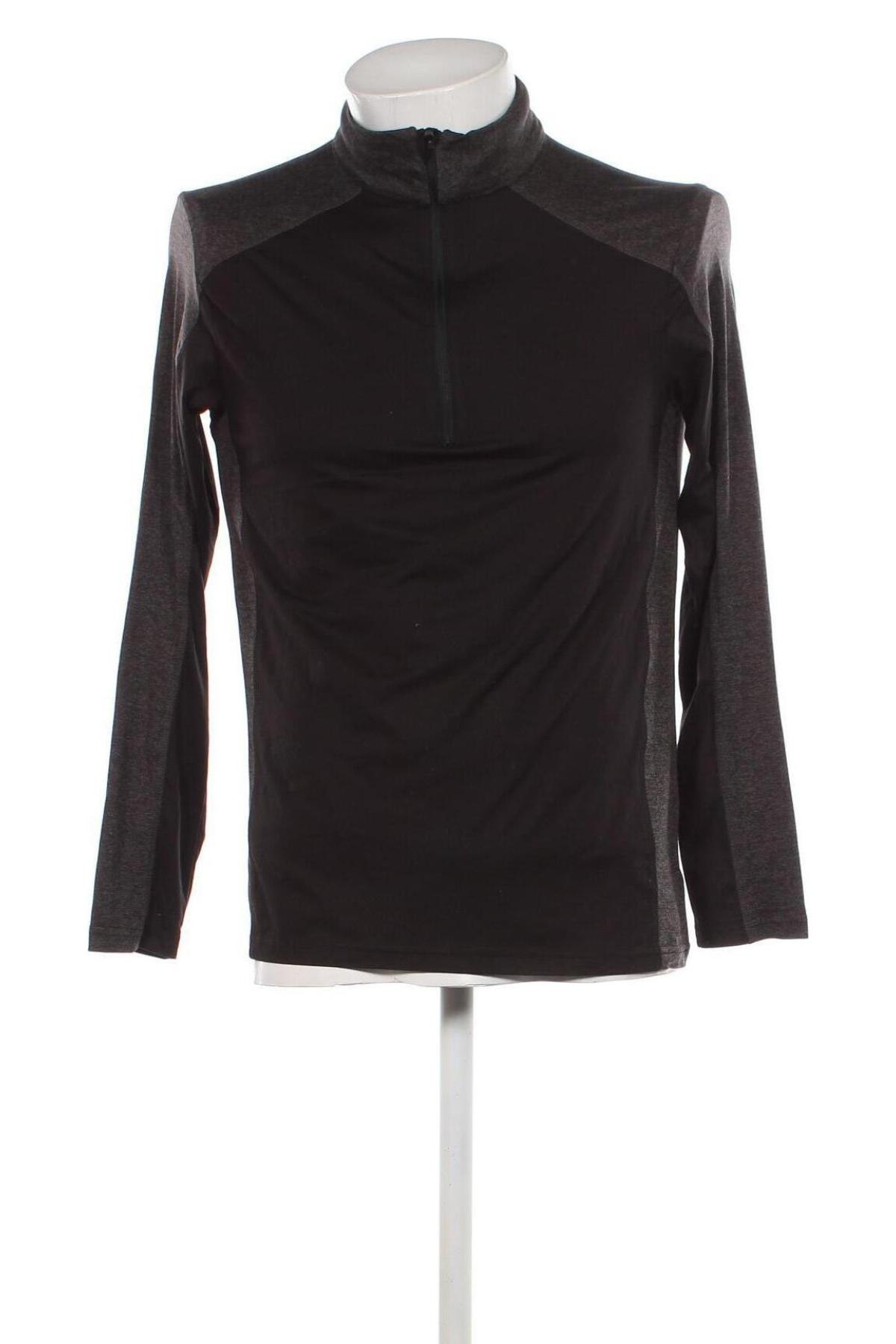 Ανδρική μπλούζα Crane, Μέγεθος M, Χρώμα Μαύρο, Τιμή 14,23 €