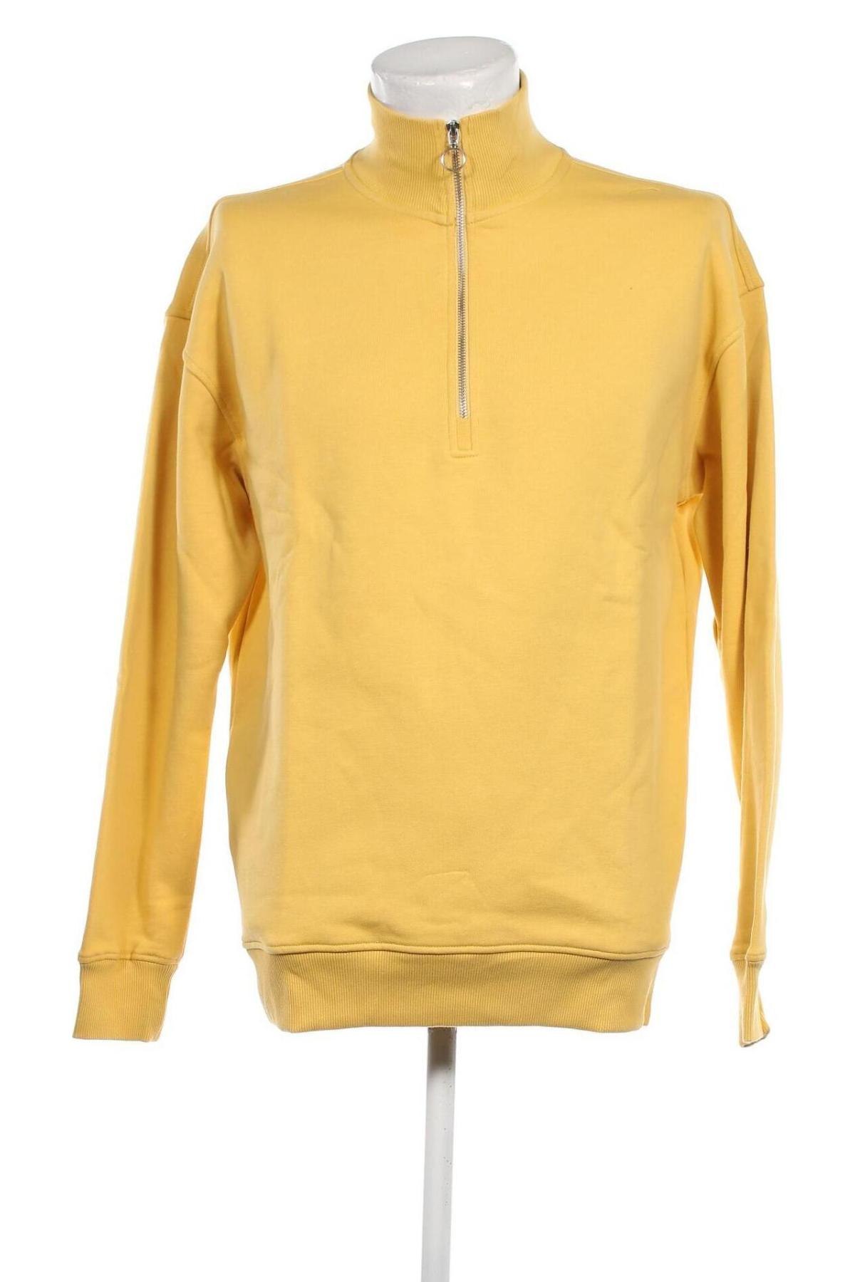 Herren Shirt Dan Fox X About You, Größe M, Farbe Gelb, Preis 29,90 €