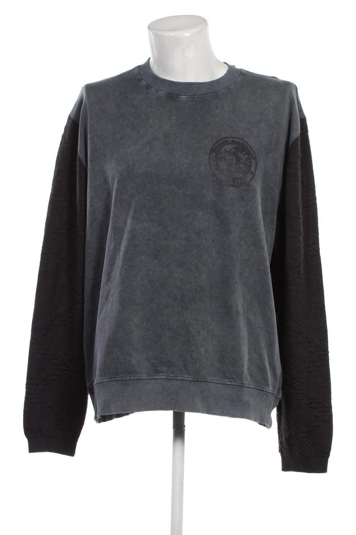 Herren Shirt Desigual, Größe XXL, Farbe Grau, Preis € 32,60