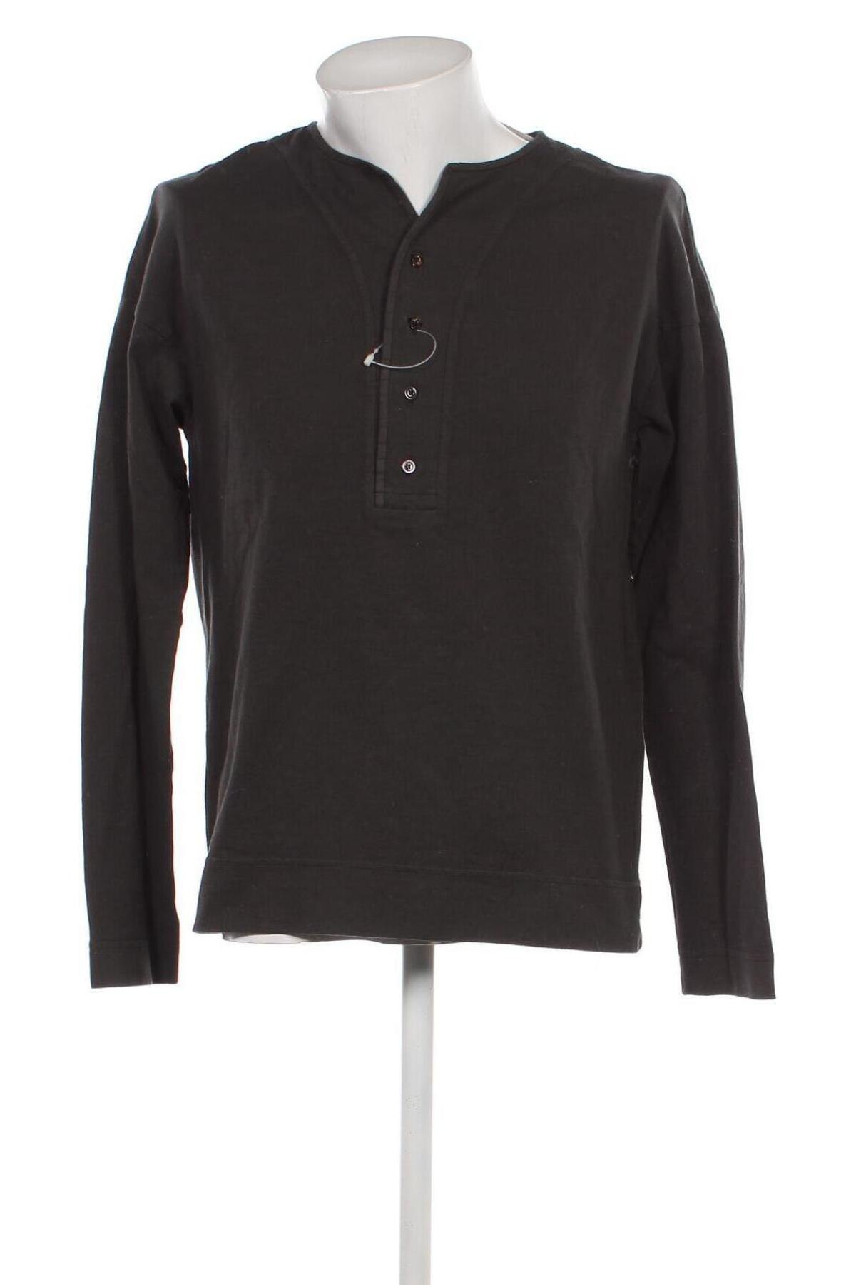 Мъжка блуза Dirk Bikkembergs, Размер L, Цвят Сив, Цена 119,68 лв.