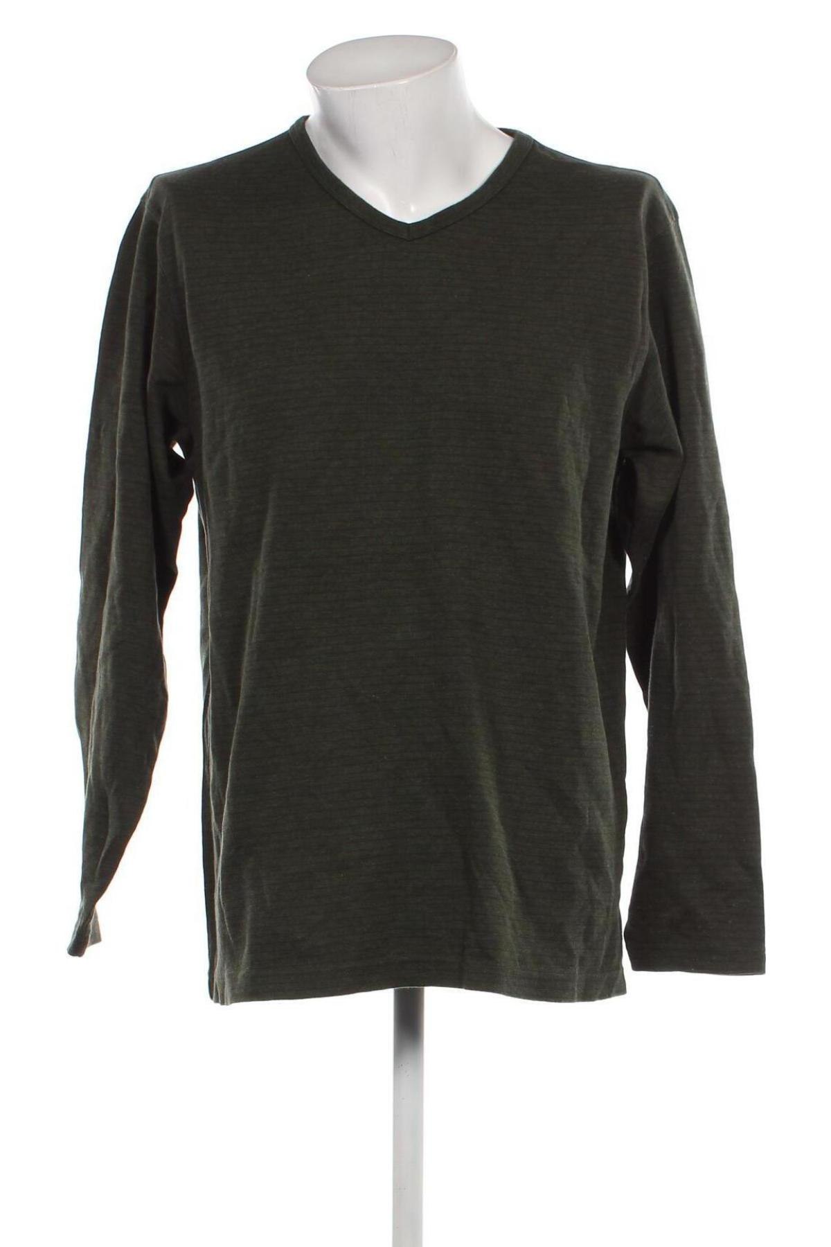 Мъжка блуза Eddie Bauer, Размер L, Цвят Зелен, Цена 13,60 лв.
