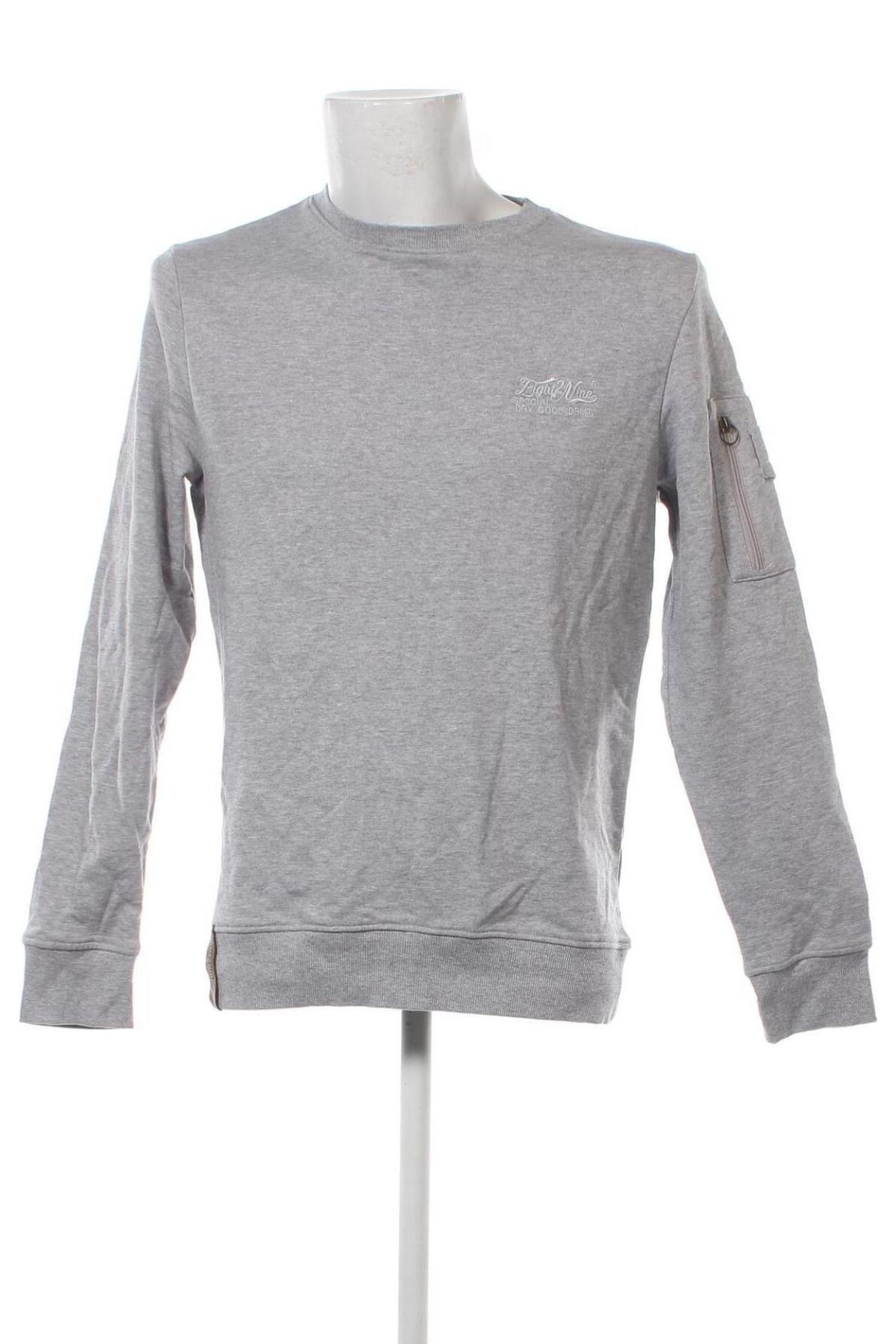 Ανδρική μπλούζα Eight2Nine, Μέγεθος M, Χρώμα Γκρί, Τιμή 3,96 €