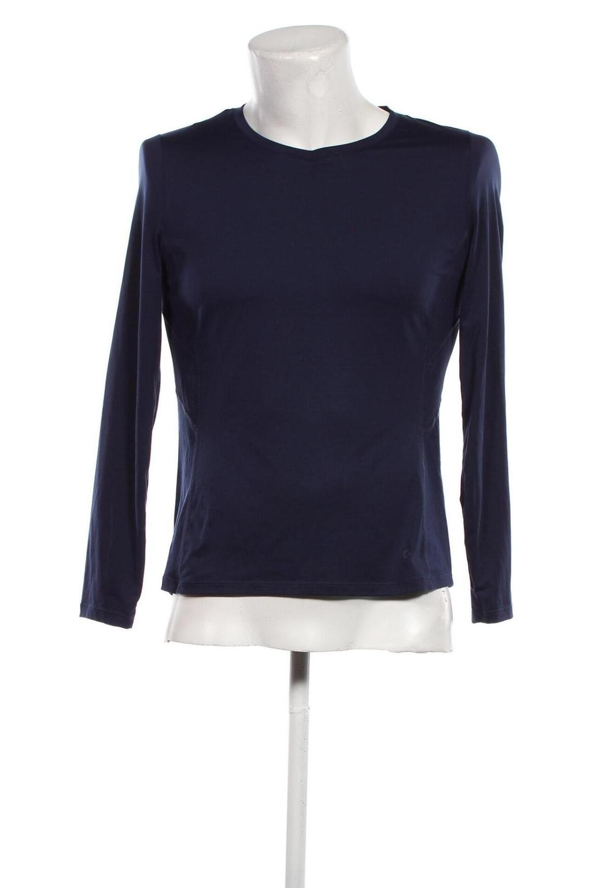 Ανδρική μπλούζα Essentials by Tchibo, Μέγεθος M, Χρώμα Μπλέ, Τιμή 3,42 €