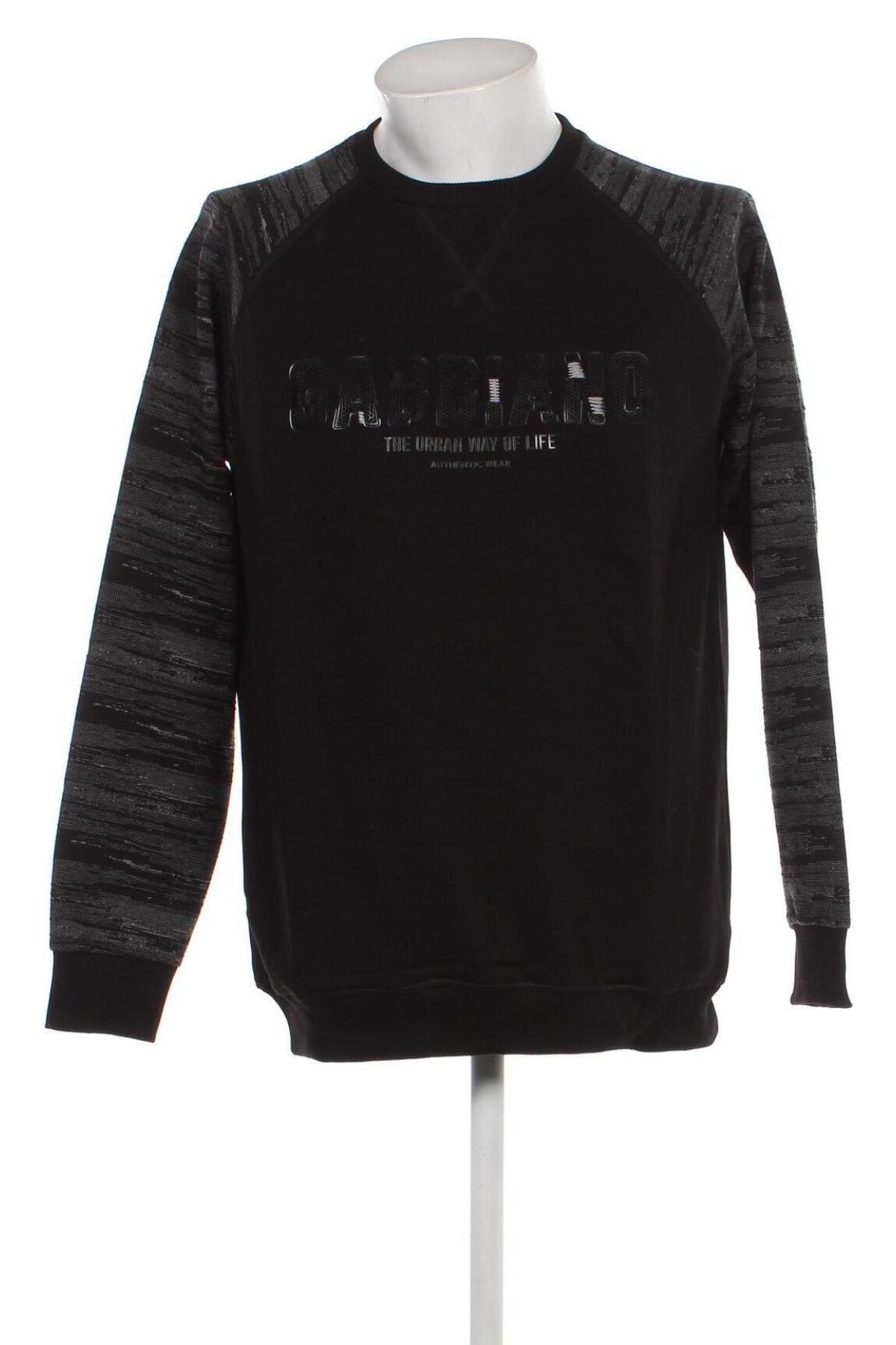 Ανδρική μπλούζα Gabbiano, Μέγεθος XL, Χρώμα Μαύρο, Τιμή 29,90 €
