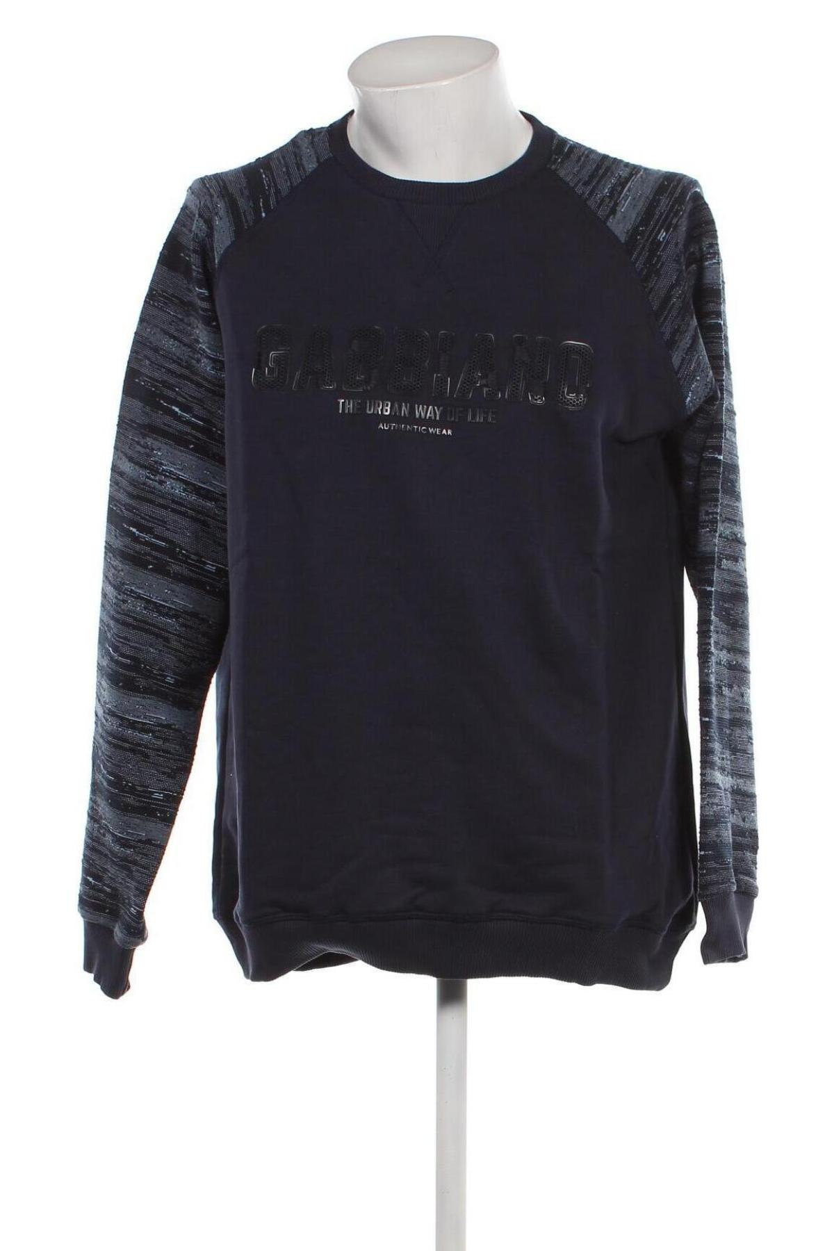 Мъжка блуза Gabbiano, Размер XXL, Цвят Син, Цена 58,00 лв.