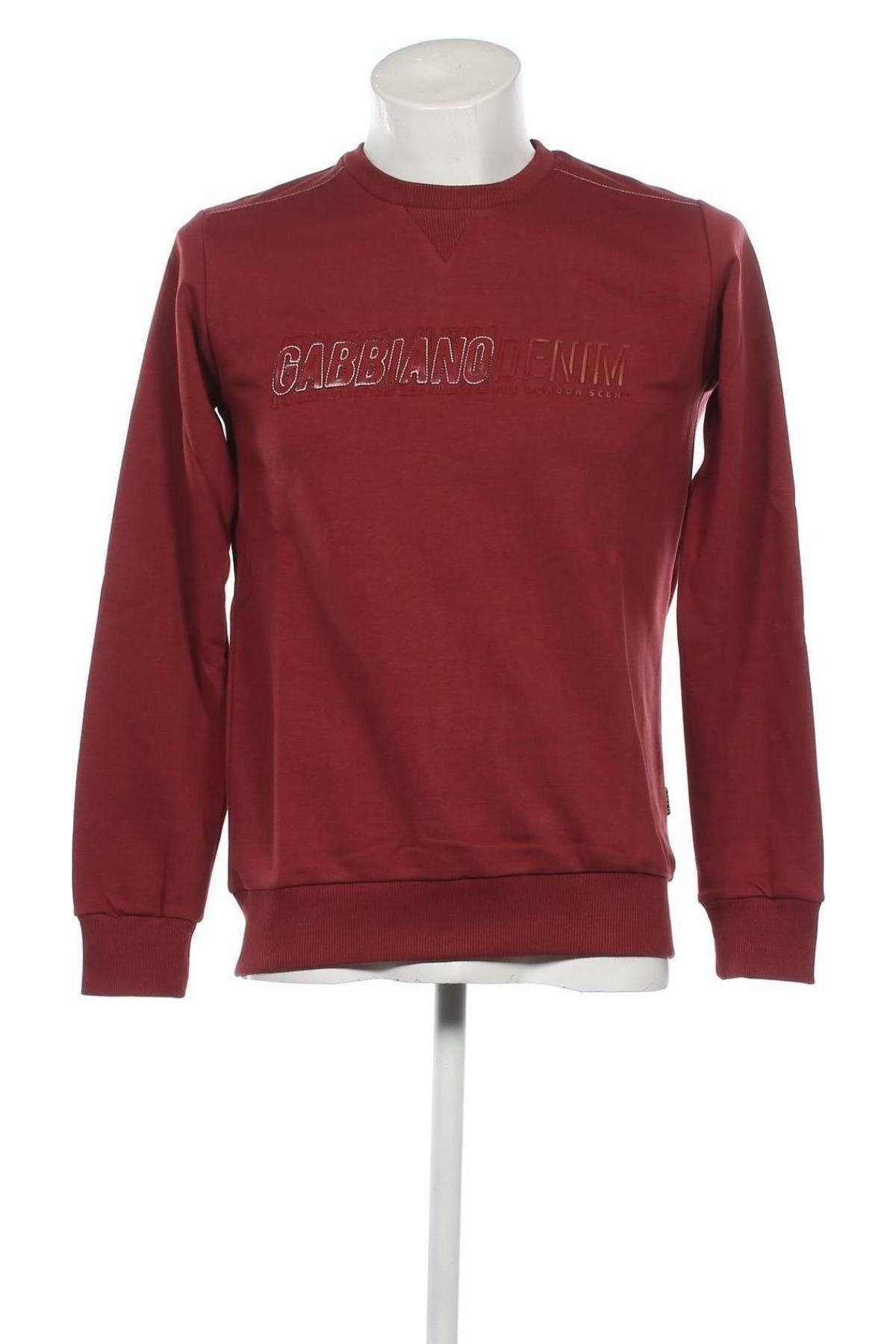 Ανδρική μπλούζα Gabbiano, Μέγεθος S, Χρώμα Κόκκινο, Τιμή 29,90 €