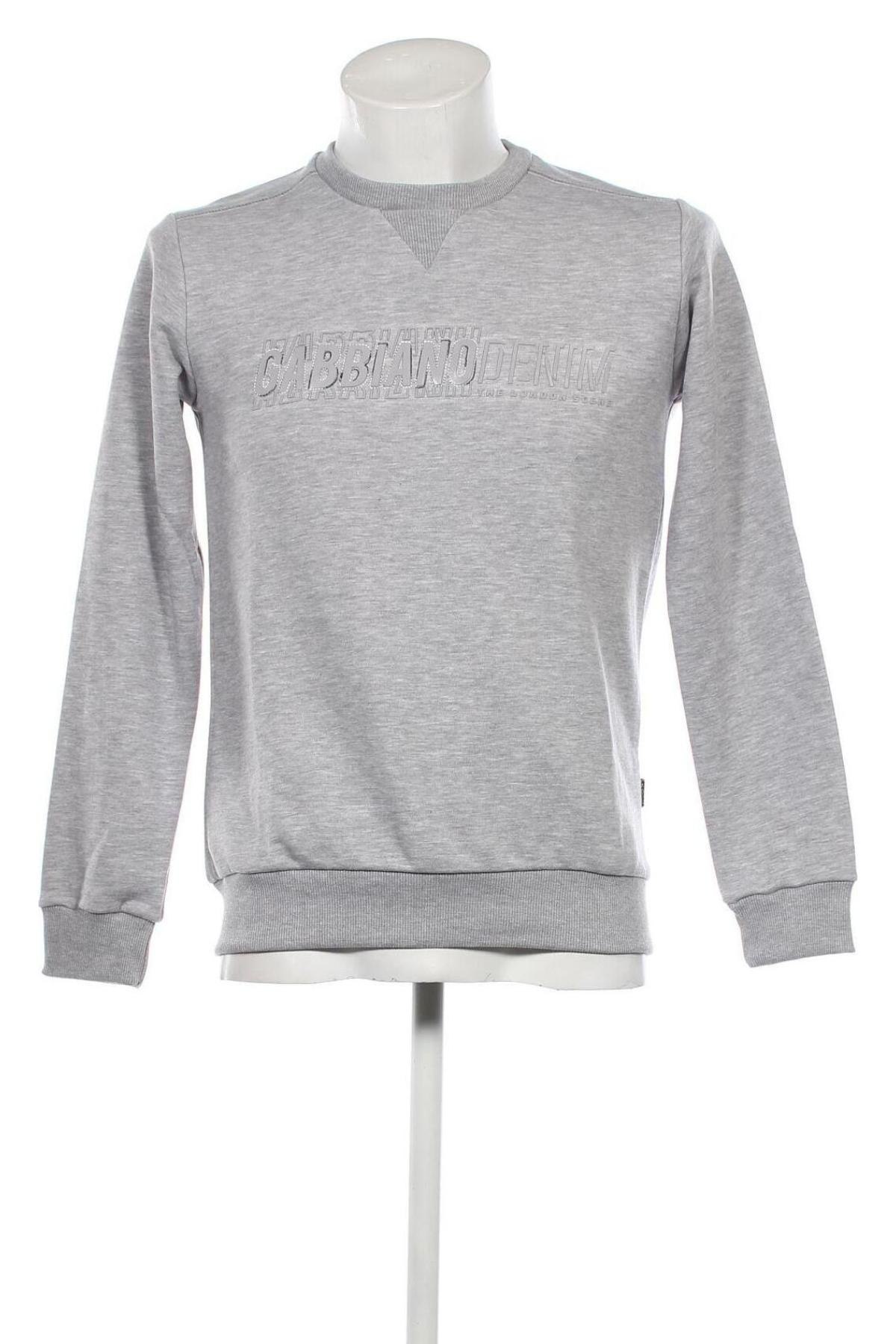 Ανδρική μπλούζα Gabbiano, Μέγεθος S, Χρώμα Γκρί, Τιμή 29,90 €