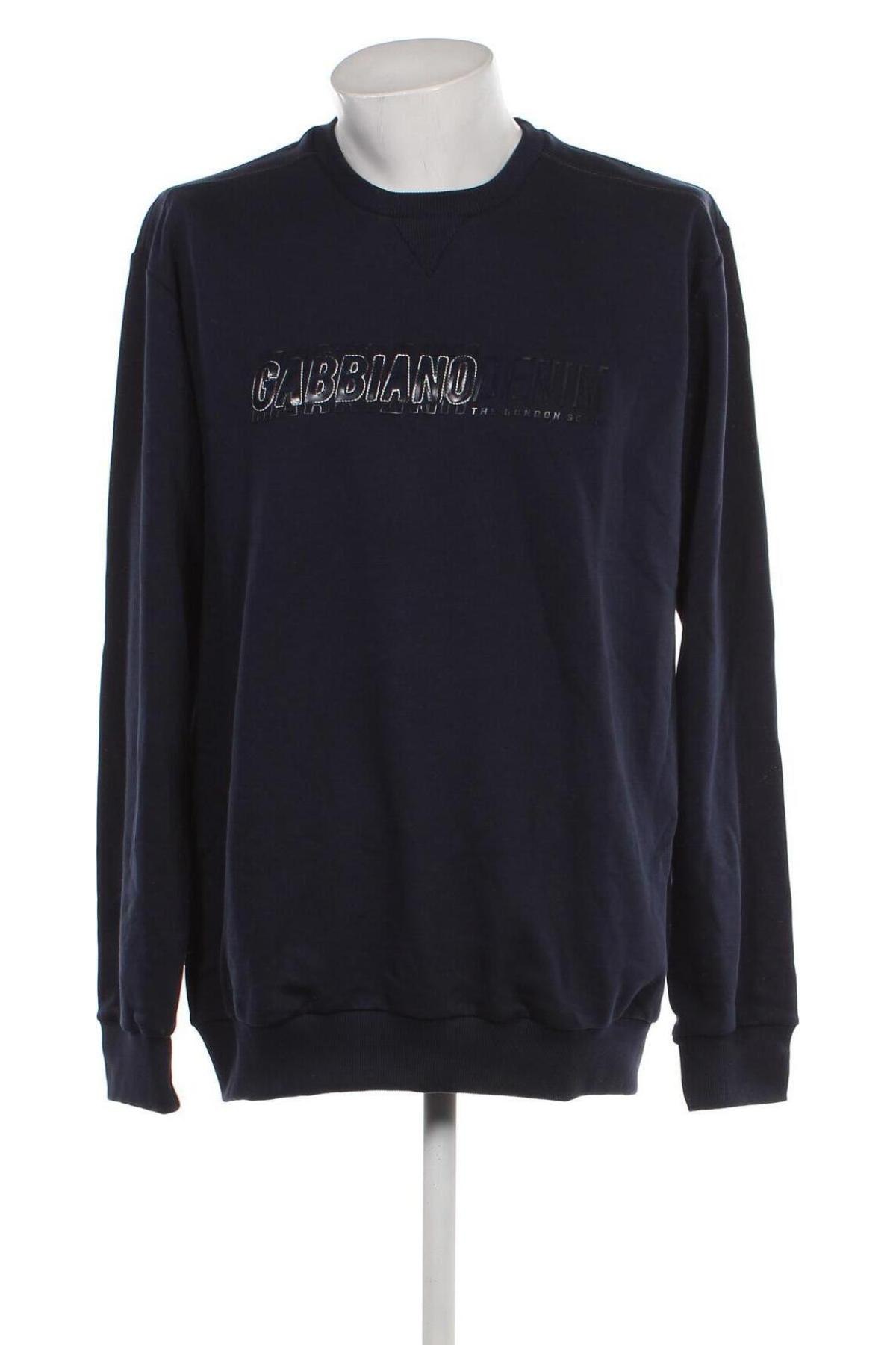 Ανδρική μπλούζα Gabbiano, Μέγεθος 3XL, Χρώμα Μπλέ, Τιμή 14,35 €