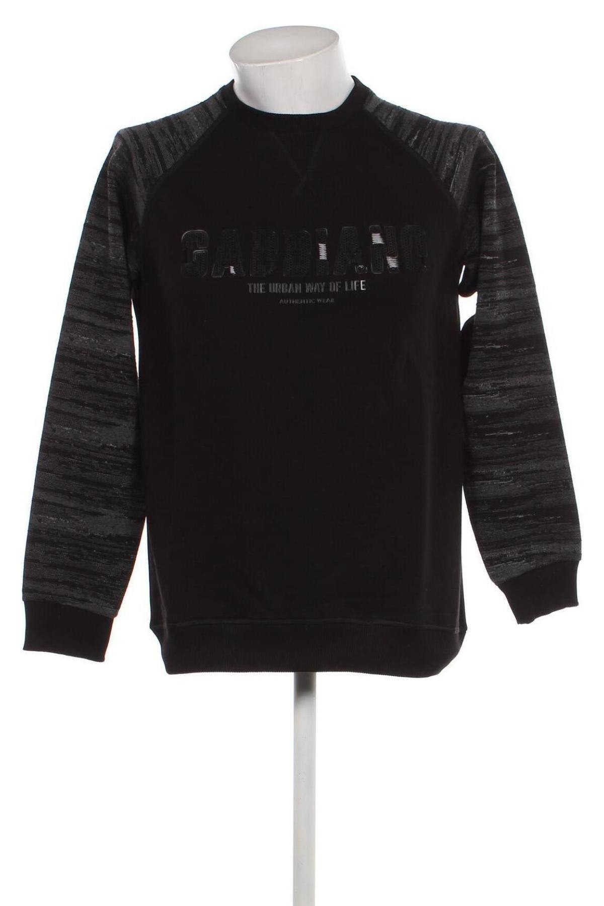 Мъжка блуза Gabbiano, Размер M, Цвят Черен, Цена 12,18 лв.
