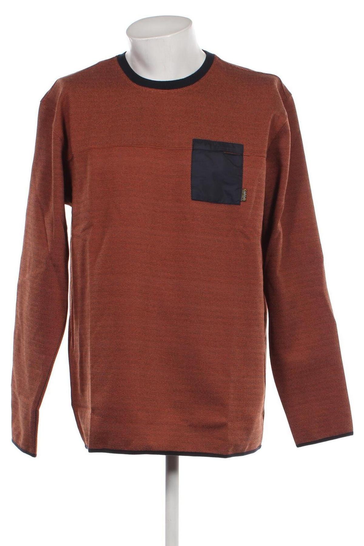 Мъжка блуза Gabbiano, Размер 3XL, Цвят Кафяв, Цена 27,26 лв.