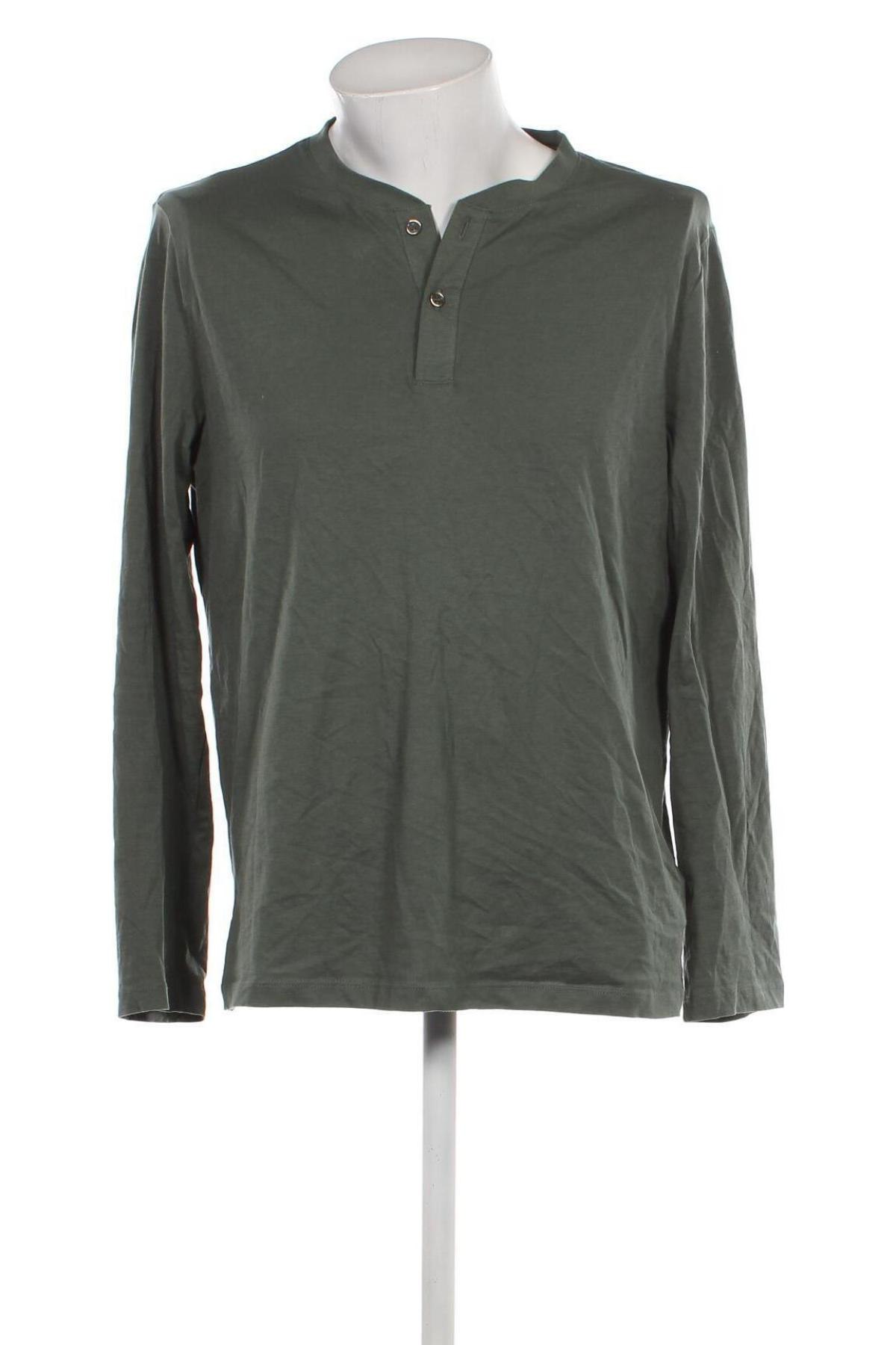 Ανδρική μπλούζα Galeria, Μέγεθος XL, Χρώμα Πράσινο, Τιμή 9,88 €