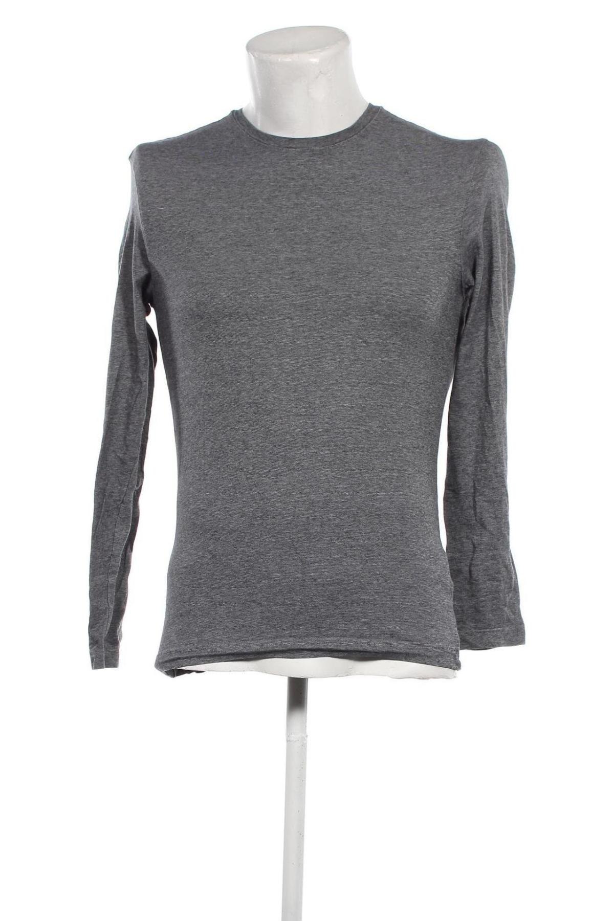 Ανδρική μπλούζα H&M, Μέγεθος M, Χρώμα Γκρί, Τιμή 4,00 €