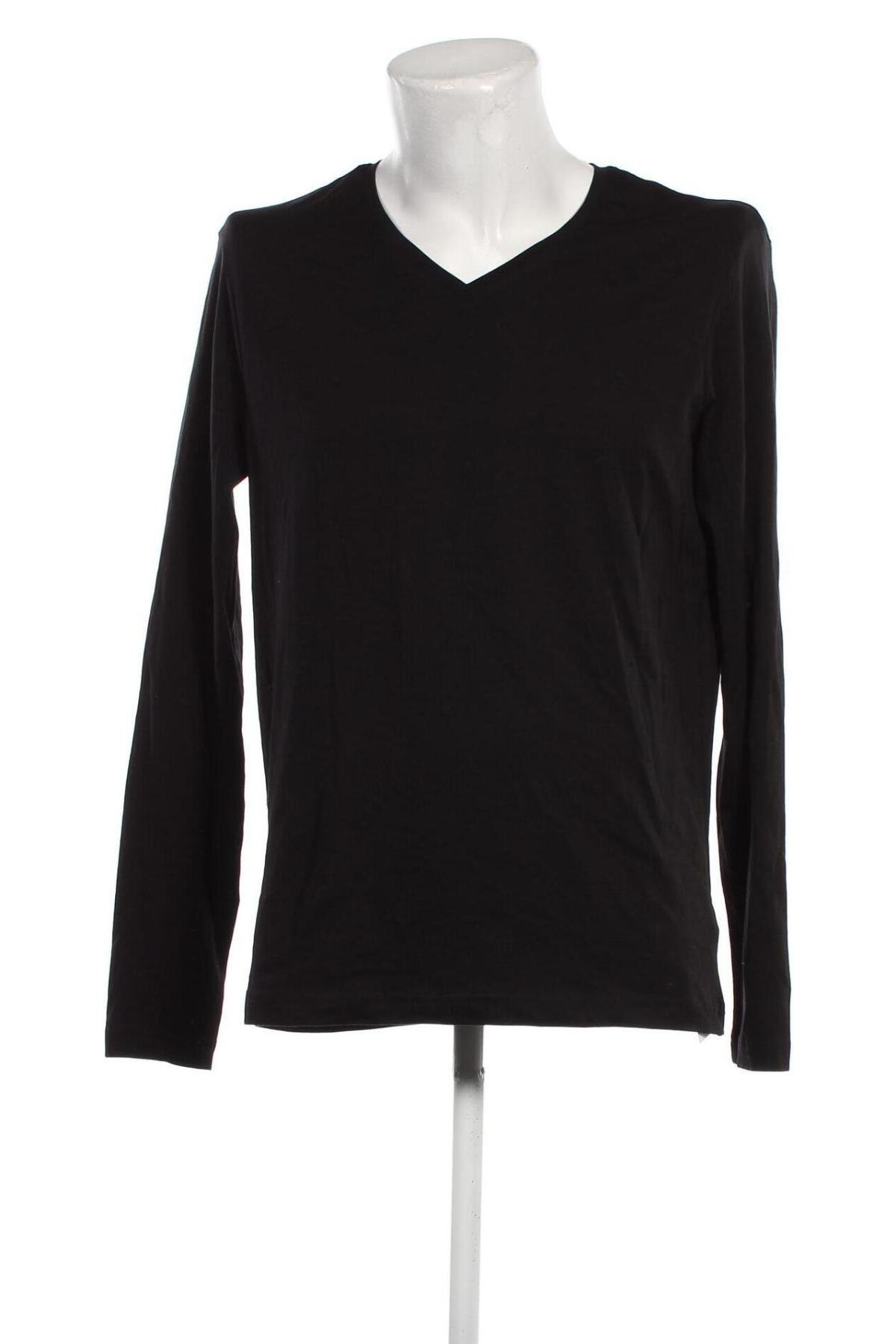 Pánské tričko  H&M, Velikost L, Barva Černá, Cena  155,00 Kč