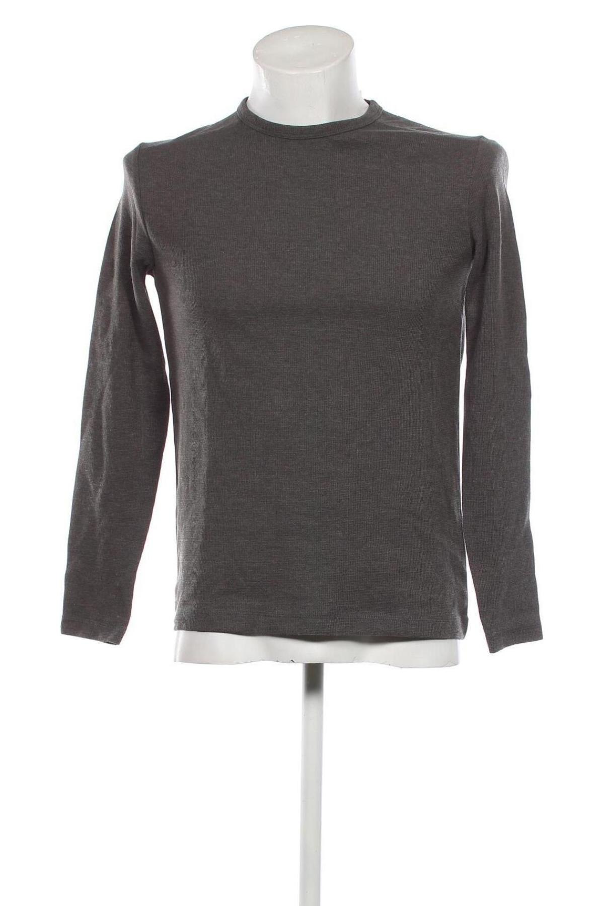 Ανδρική μπλούζα H&M, Μέγεθος S, Χρώμα Γκρί, Τιμή 3,06 €