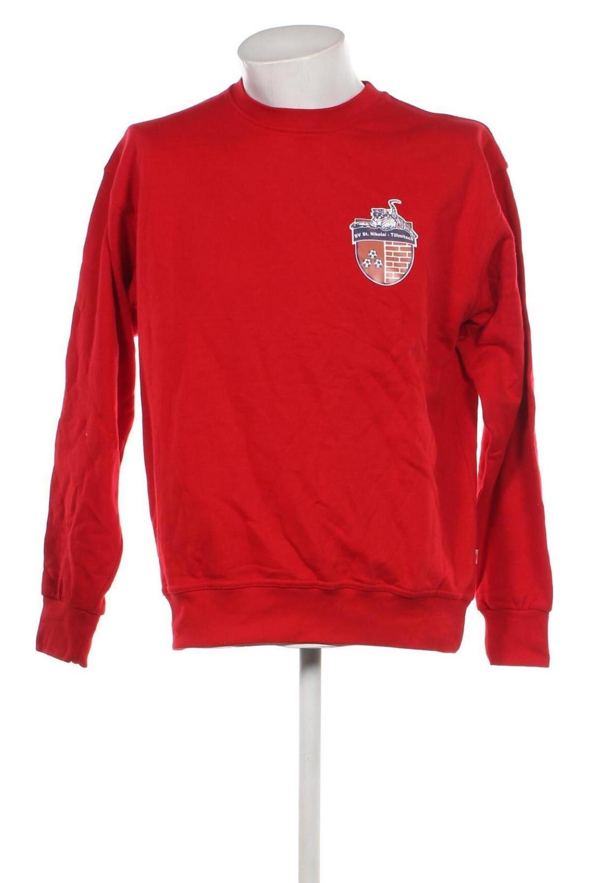 Ανδρική μπλούζα Hakro, Μέγεθος M, Χρώμα Κόκκινο, Τιμή 3,17 €