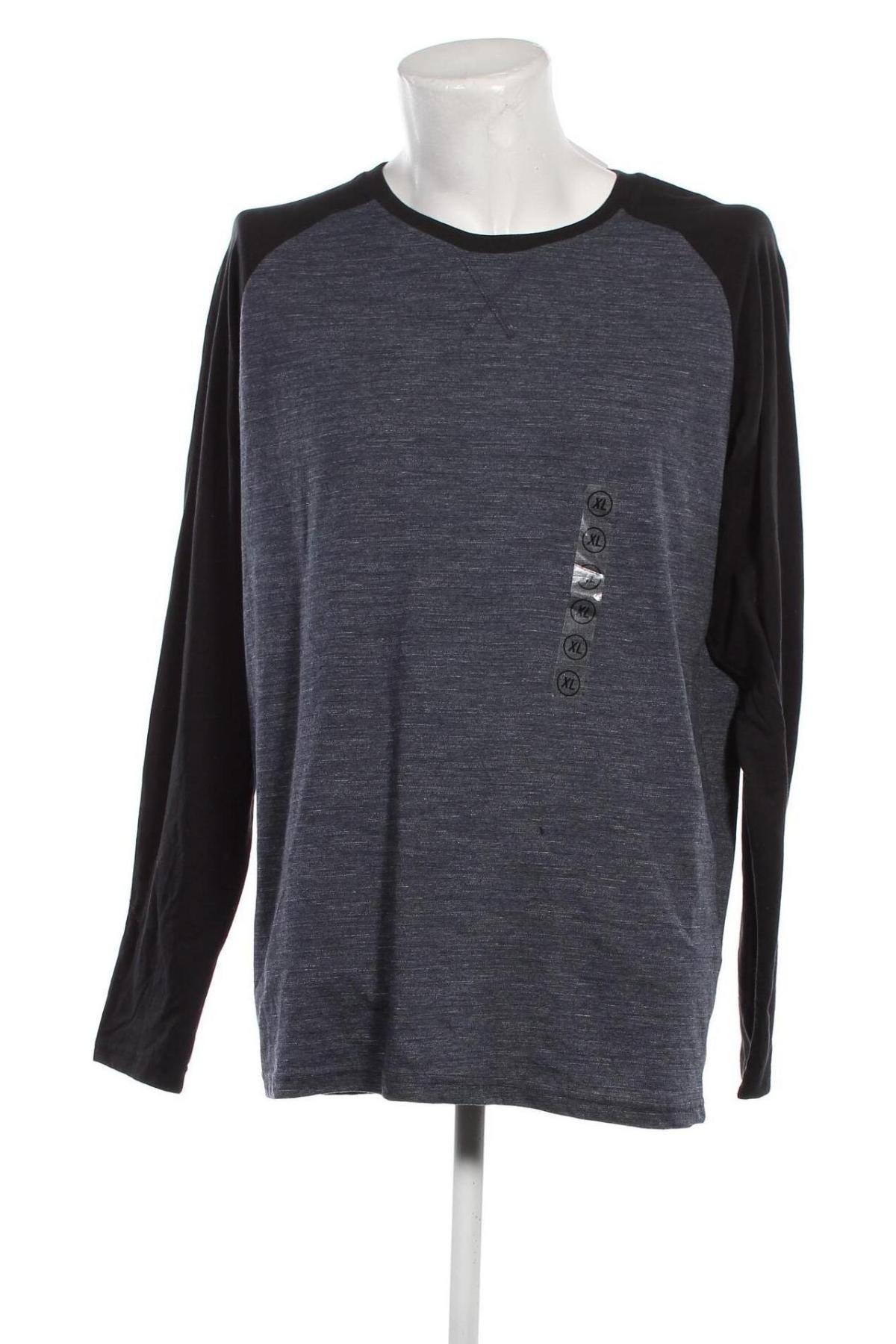 Ανδρική μπλούζα Identic, Μέγεθος XL, Χρώμα Μπλέ, Τιμή 19,18 €