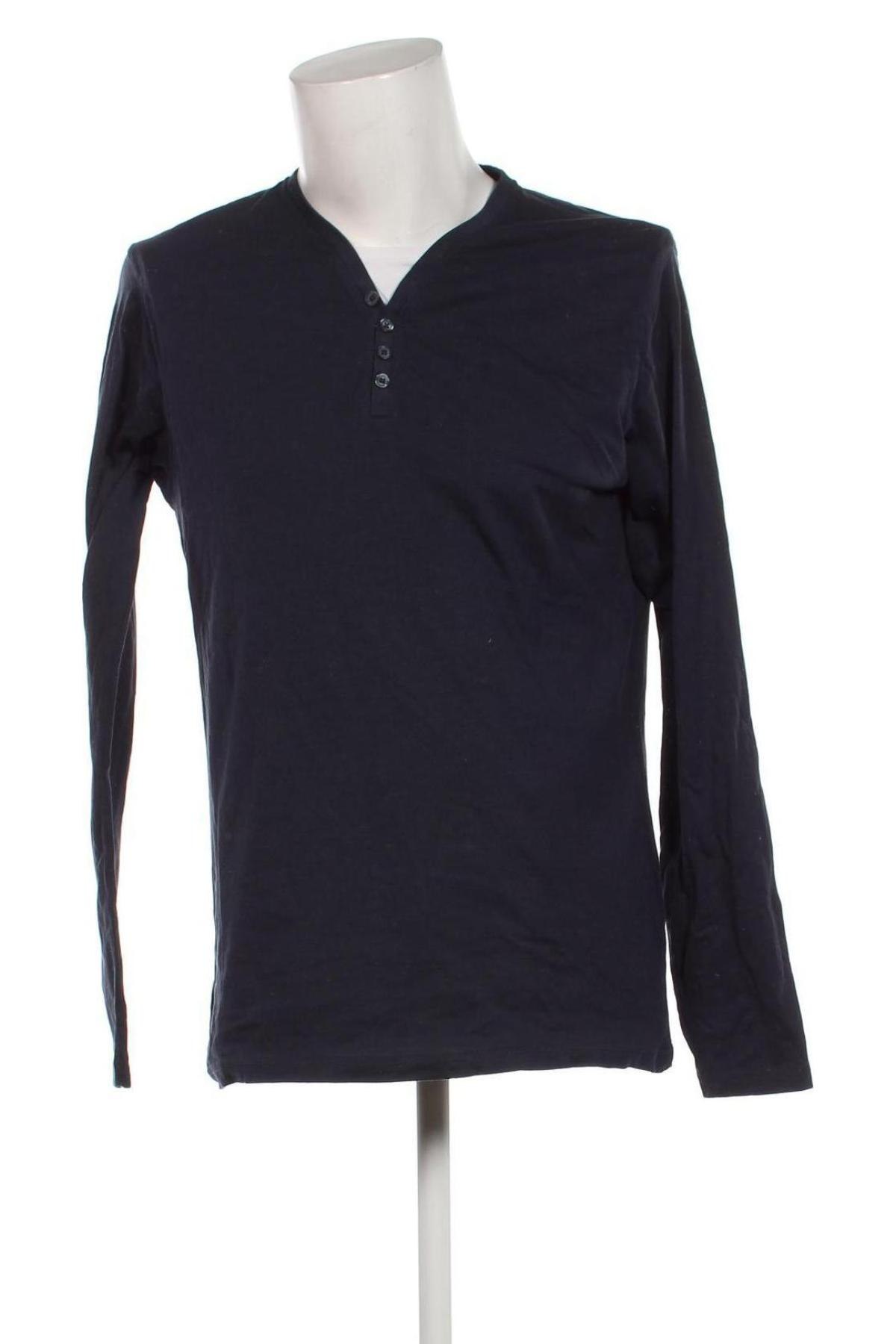 Ανδρική μπλούζα Identic, Μέγεθος XL, Χρώμα Μπλέ, Τιμή 5,99 €