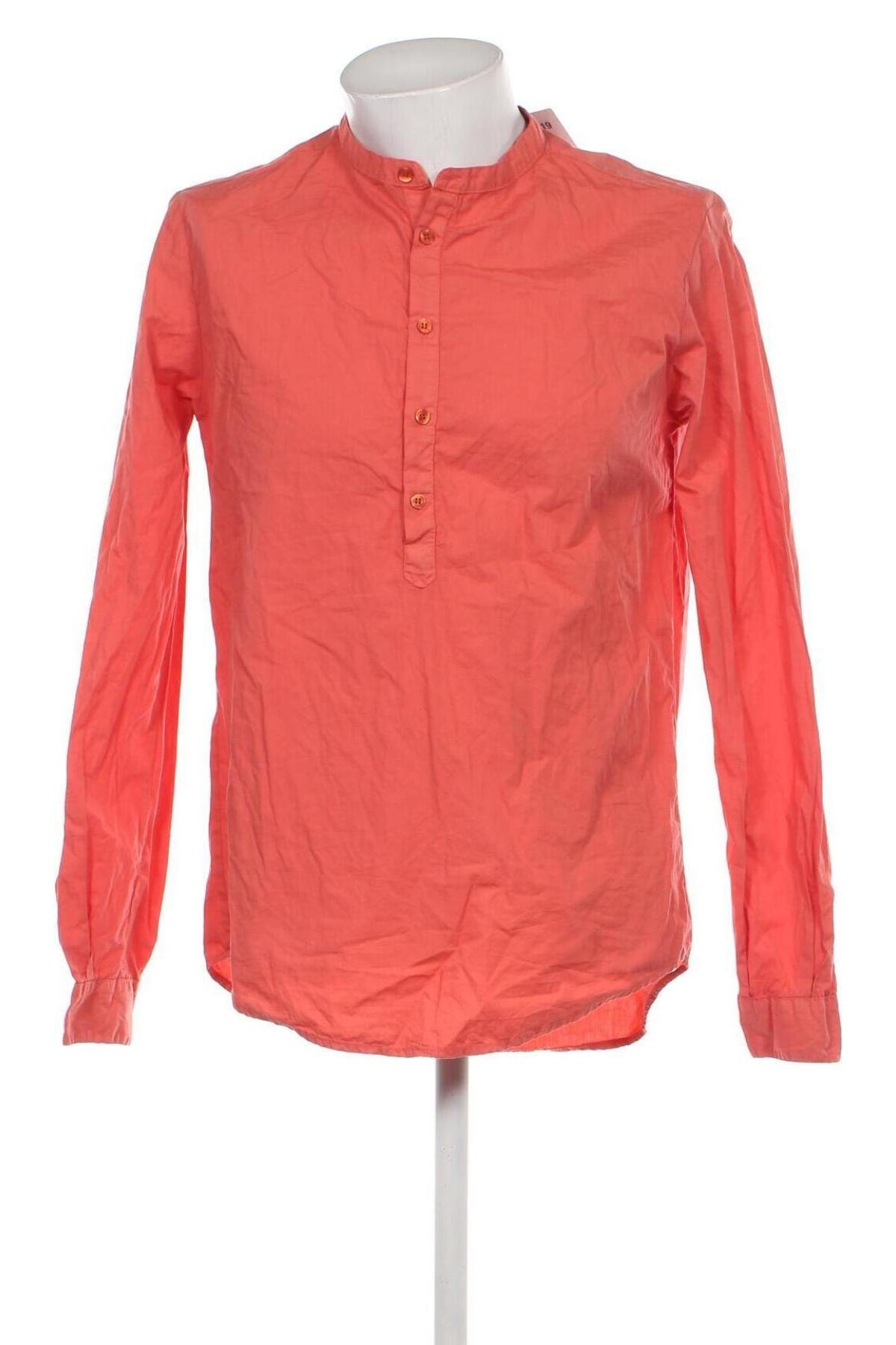 Herren Shirt Imperial, Größe L, Farbe Orange, Preis € 23,66