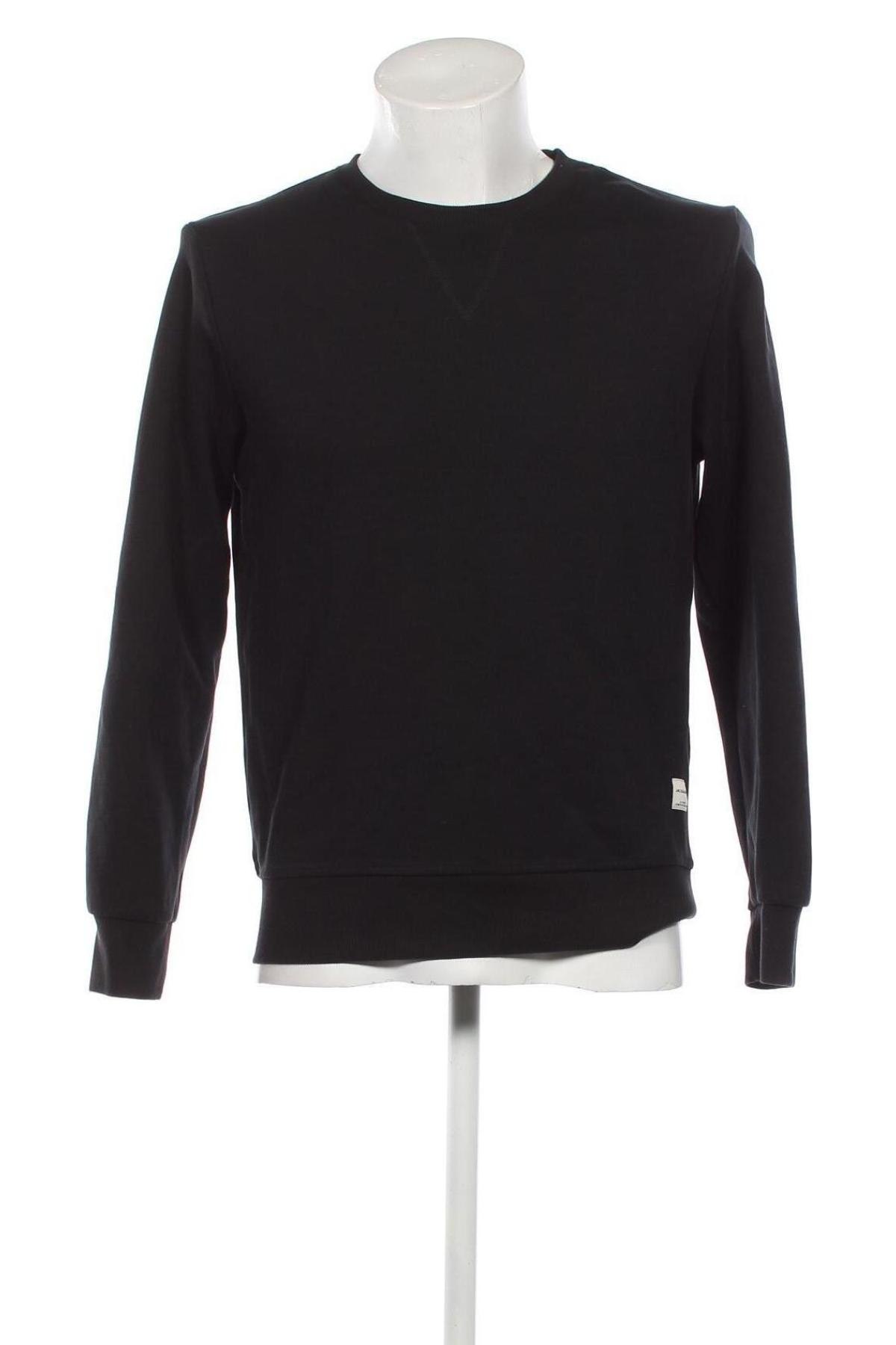 Мъжка блуза Jack & Jones, Размер M, Цвят Черен, Цена 15,00 лв.