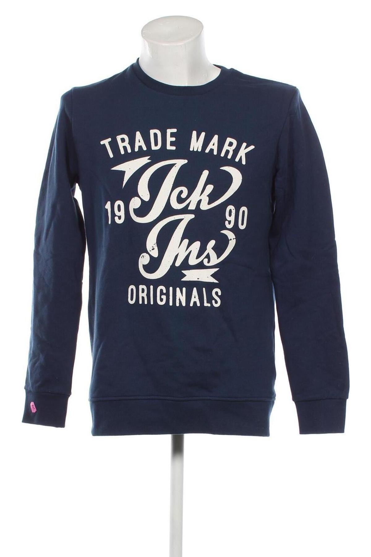 Pánské tričko  Jack & Jones, Velikost M, Barva Modrá, Cena  239,00 Kč