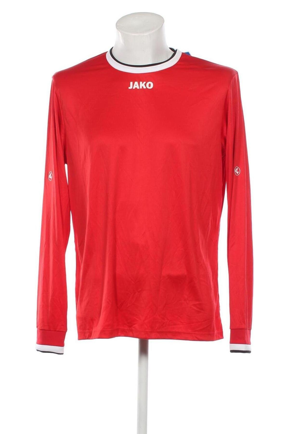 Мъжка блуза Jako, Размер XL, Цвят Червен, Цена 54,00 лв.