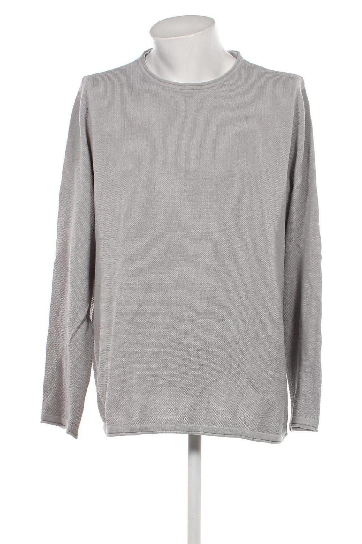 Herren Shirt Jean Pascale, Größe XXL, Farbe Grau, Preis € 13,22