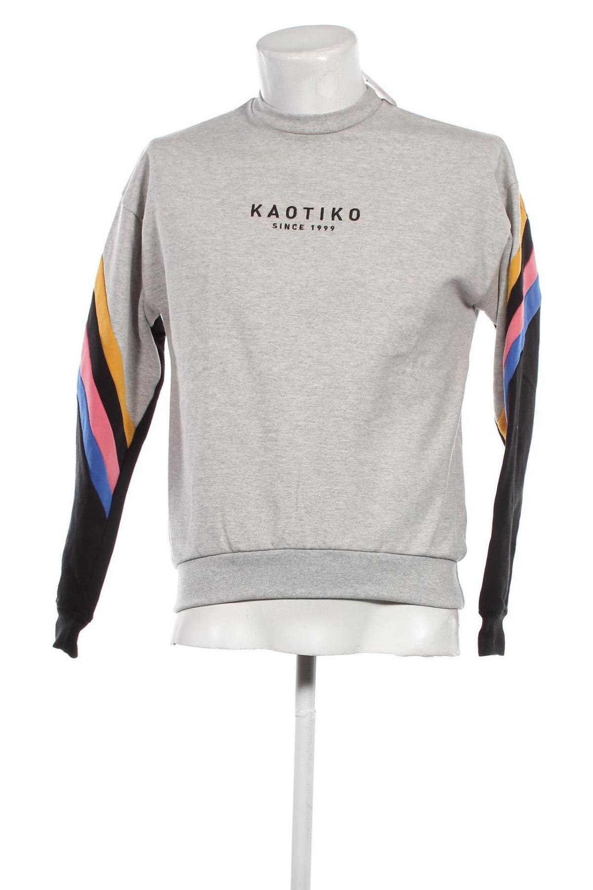 Herren Shirt Kaotiko, Größe XXS, Farbe Grau, Preis 29,90 €