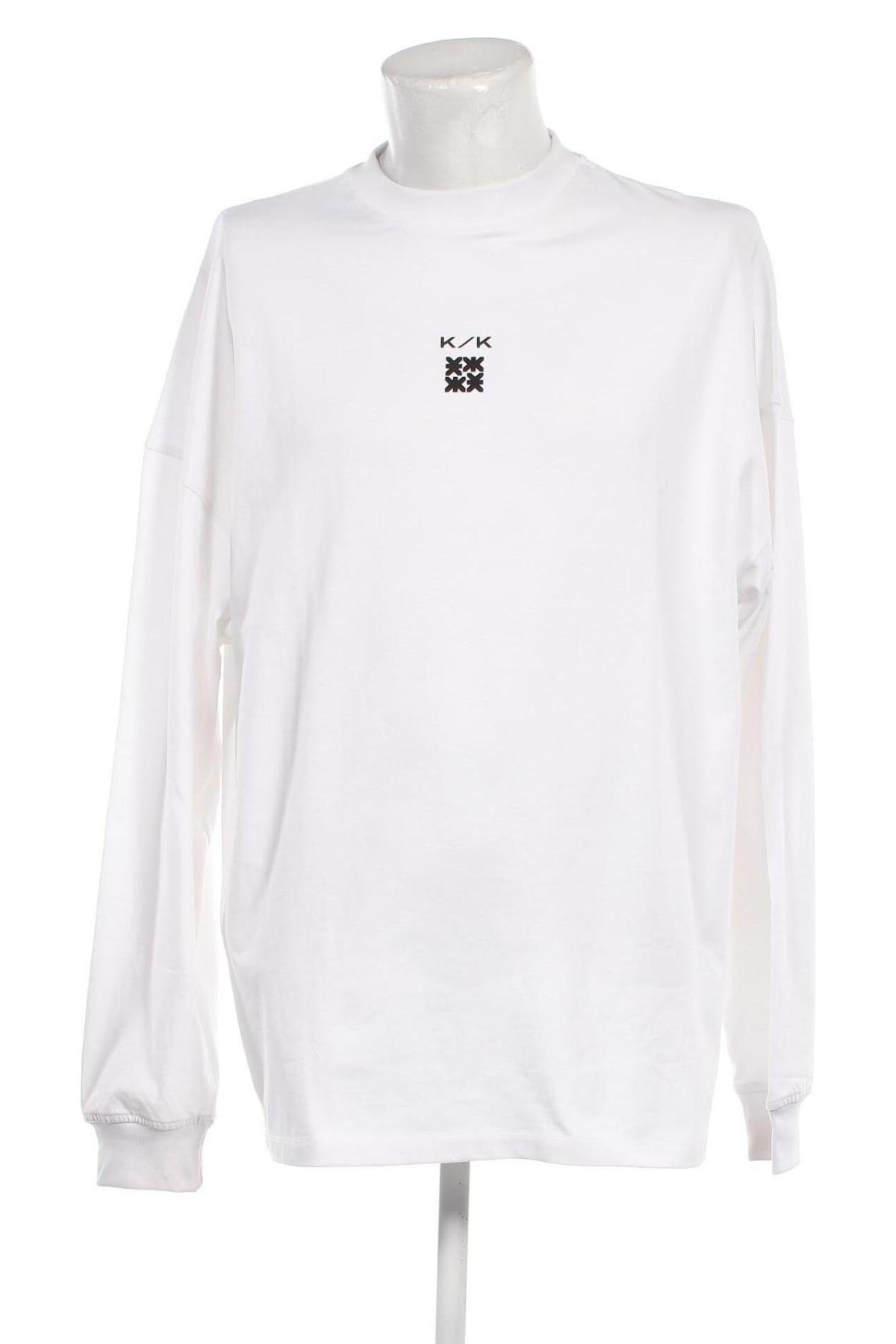 Ανδρική μπλούζα Karo Kauer, Μέγεθος M, Χρώμα Λευκό, Τιμή 43,12 €