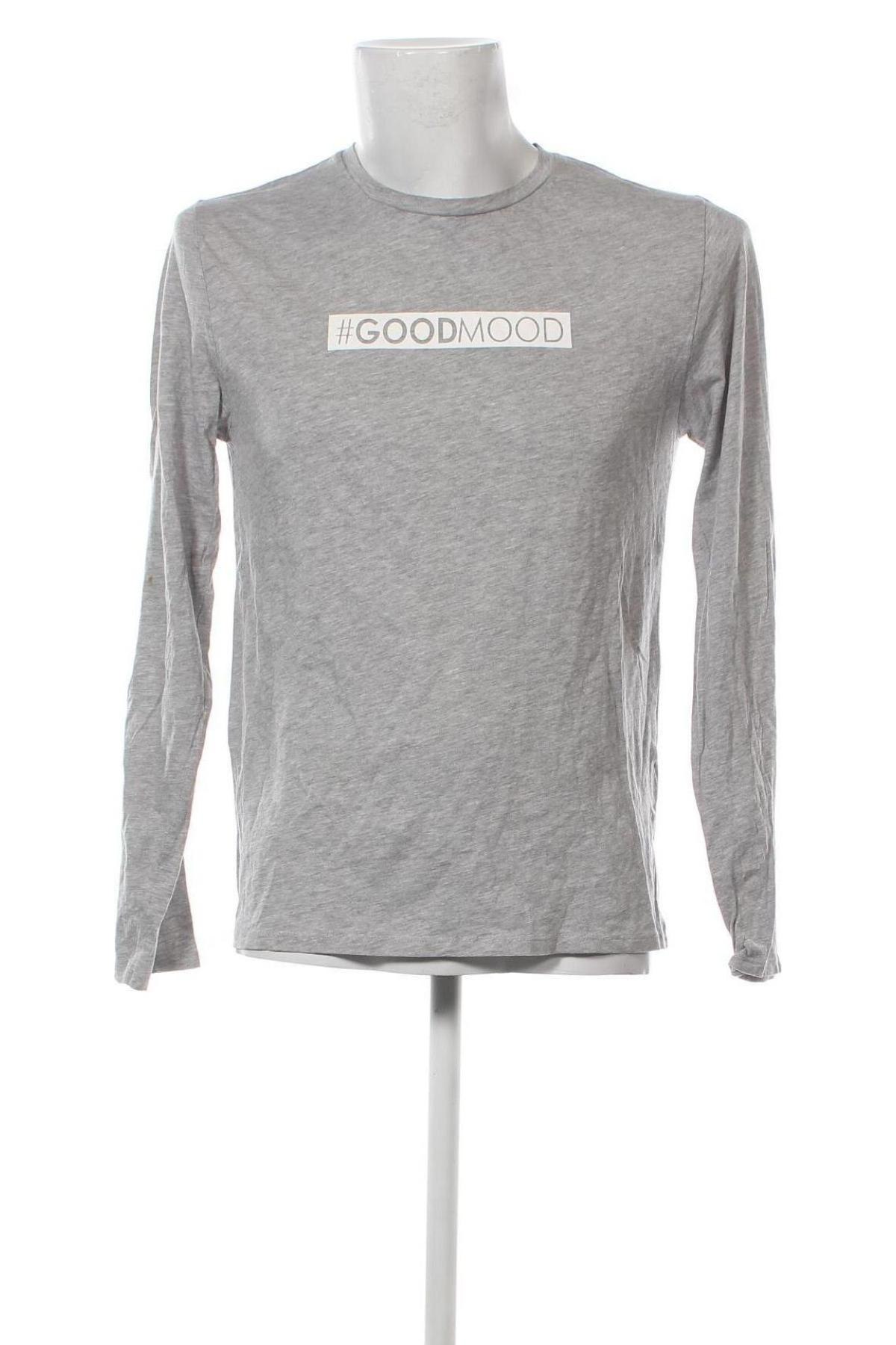 Herren Shirt Kiabi, Größe M, Farbe Grau, Preis 4,63 €