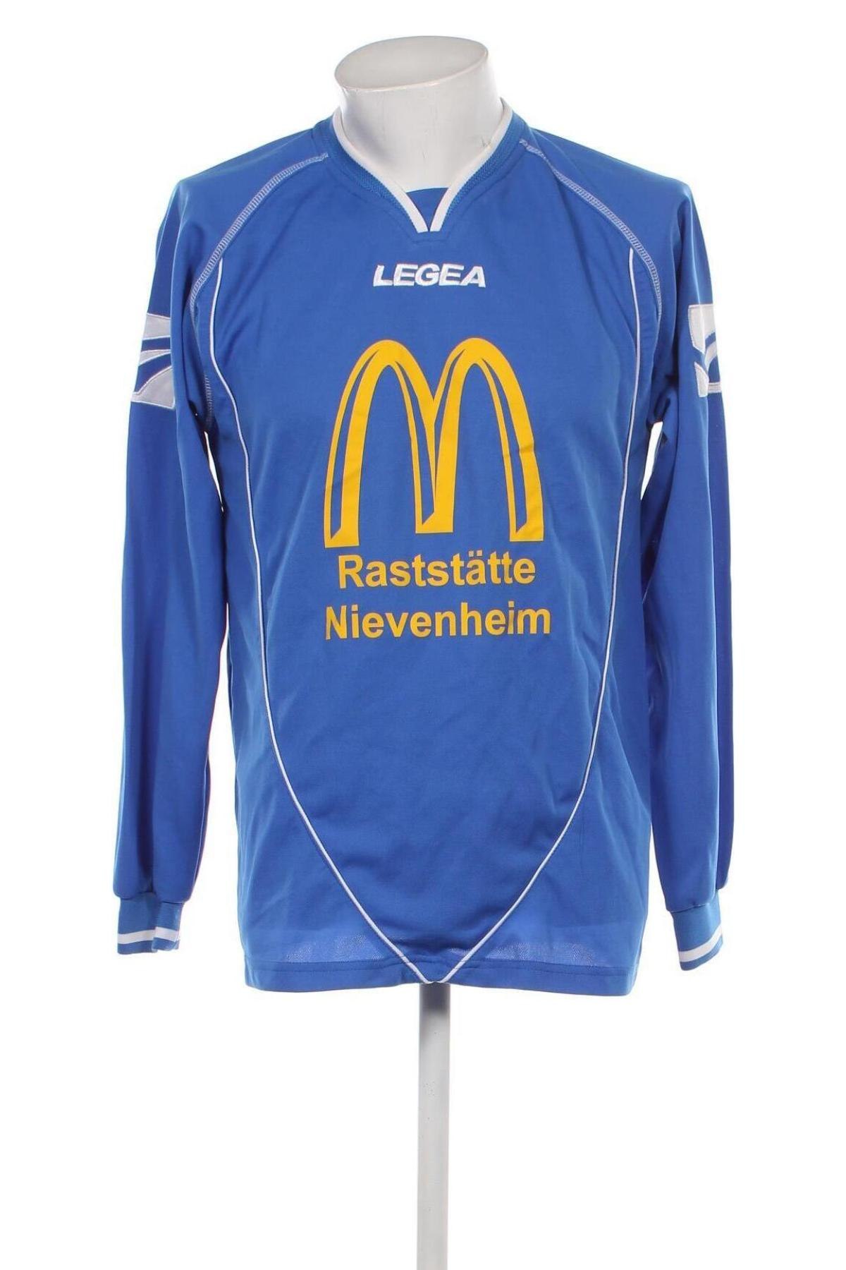 Herren Shirt Legea, Größe L, Farbe Blau, Preis 12,00 €
