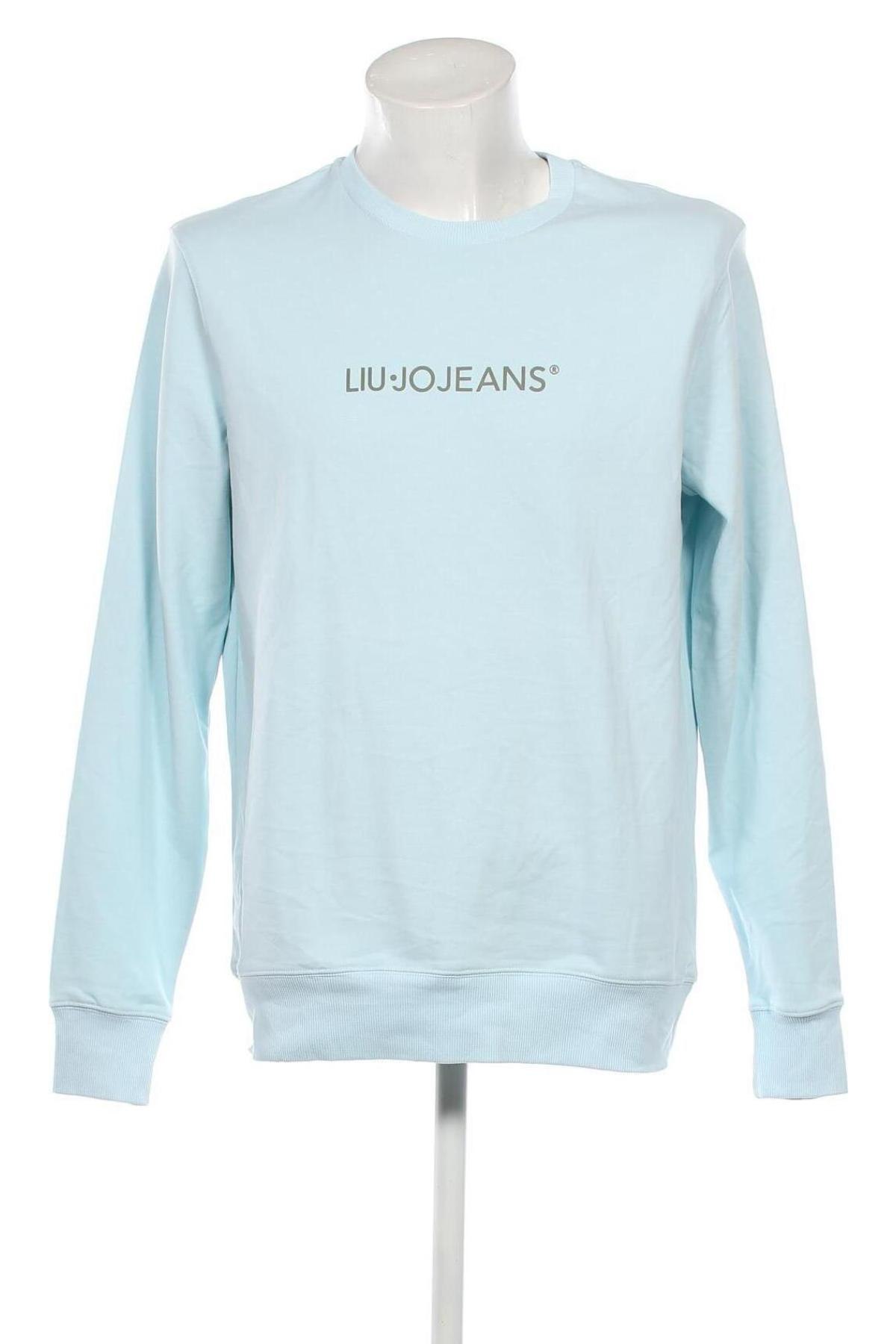 Pánske tričko  Liu Jo, Veľkosť XL, Farba Modrá, Cena  70,10 €