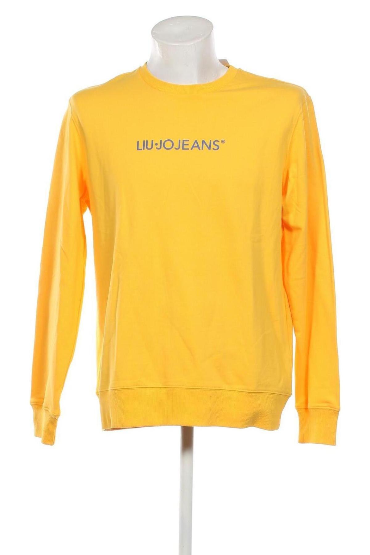Мъжка блуза Liu Jo, Размер XL, Цвят Жълт, Цена 115,60 лв.