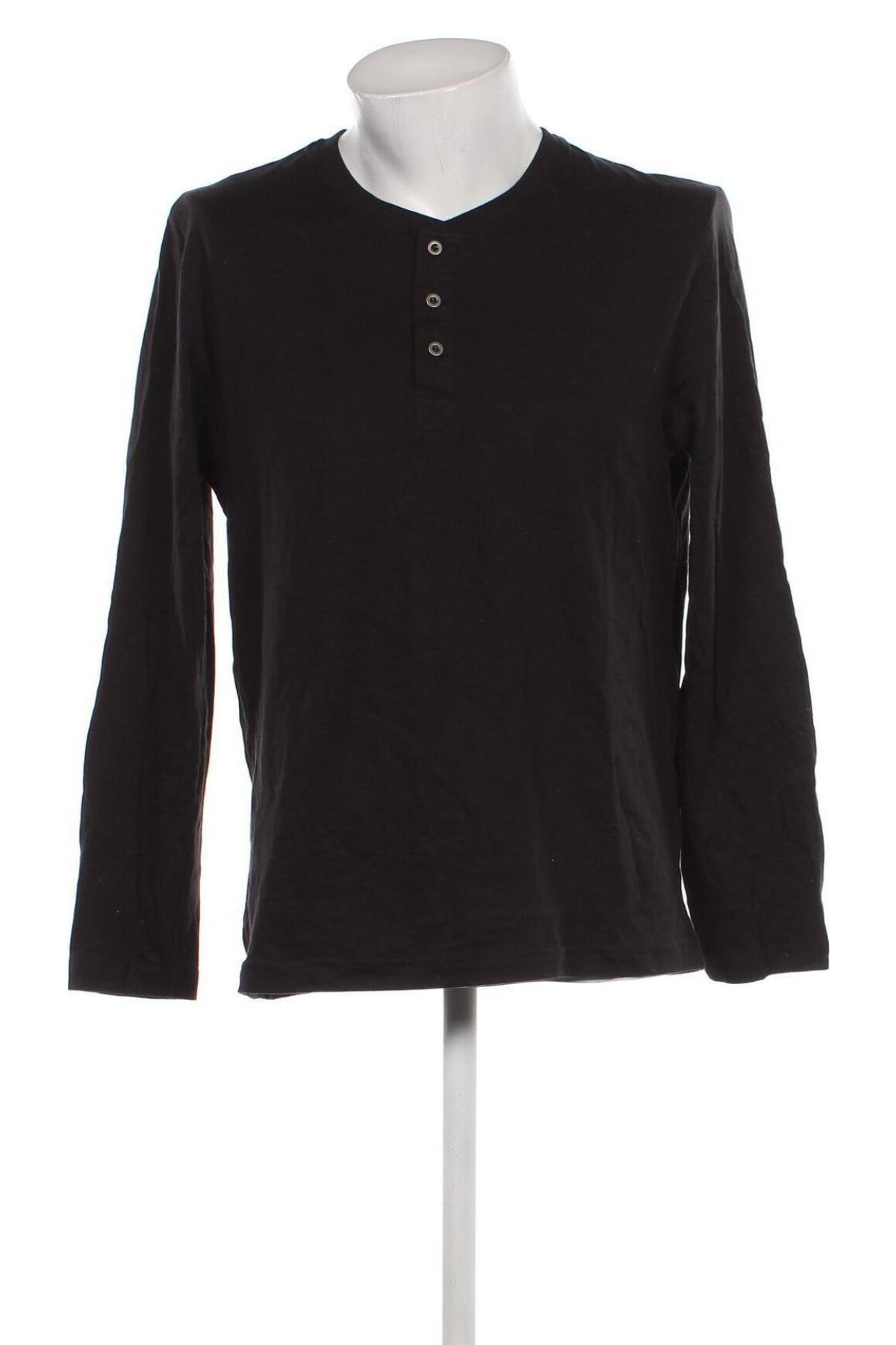 Ανδρική μπλούζα Livergy, Μέγεθος L, Χρώμα Μαύρο, Τιμή 11,75 €