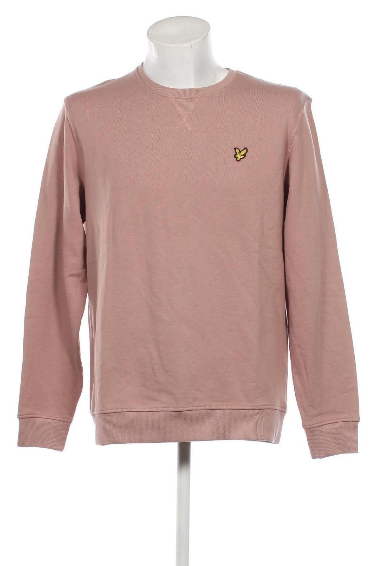 Ανδρική μπλούζα Lyle & Scott, Μέγεθος XL, Χρώμα Ρόζ , Τιμή 31,55 €
